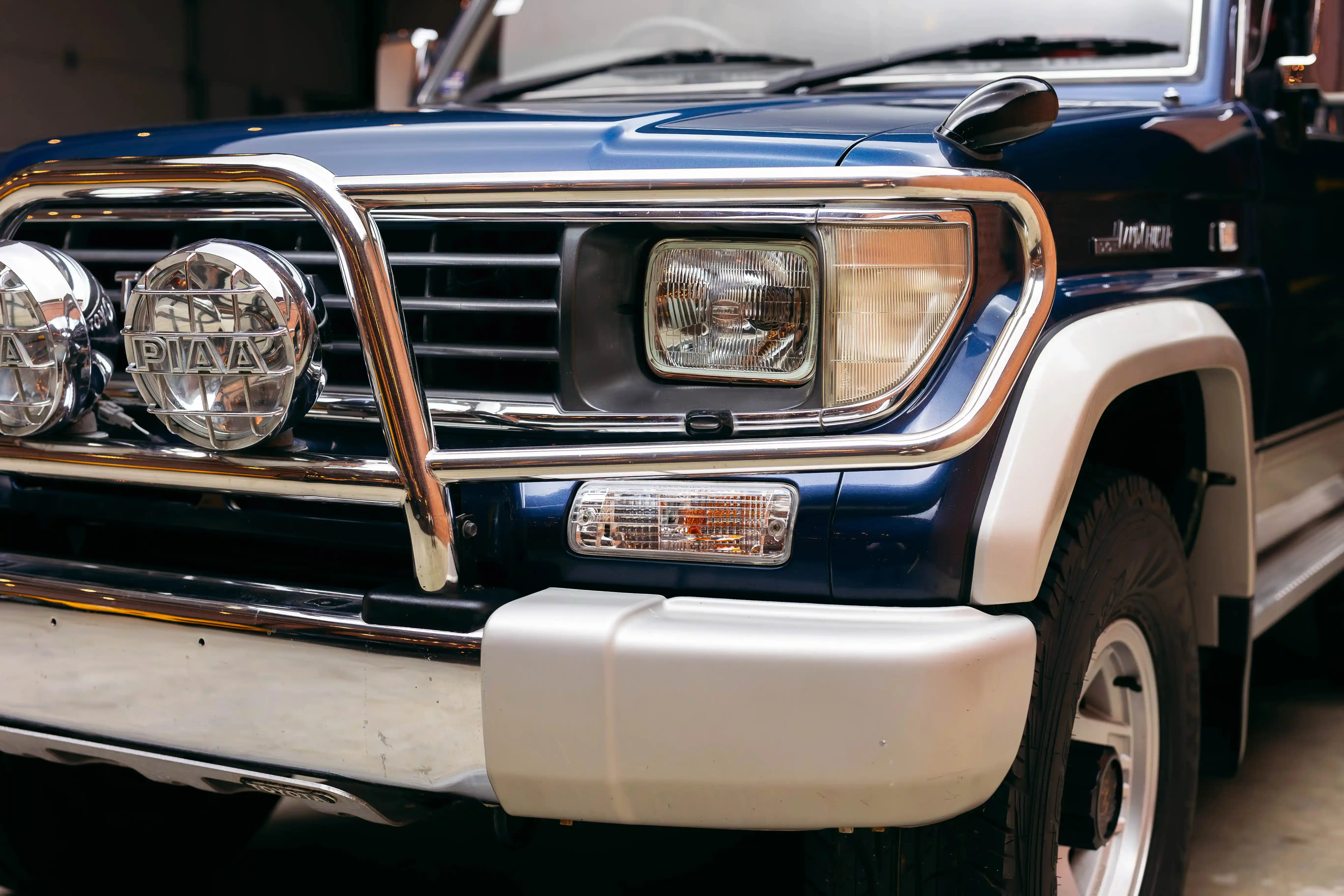 1995 Toyota Land Cruiser Prado KZJ78 EX
