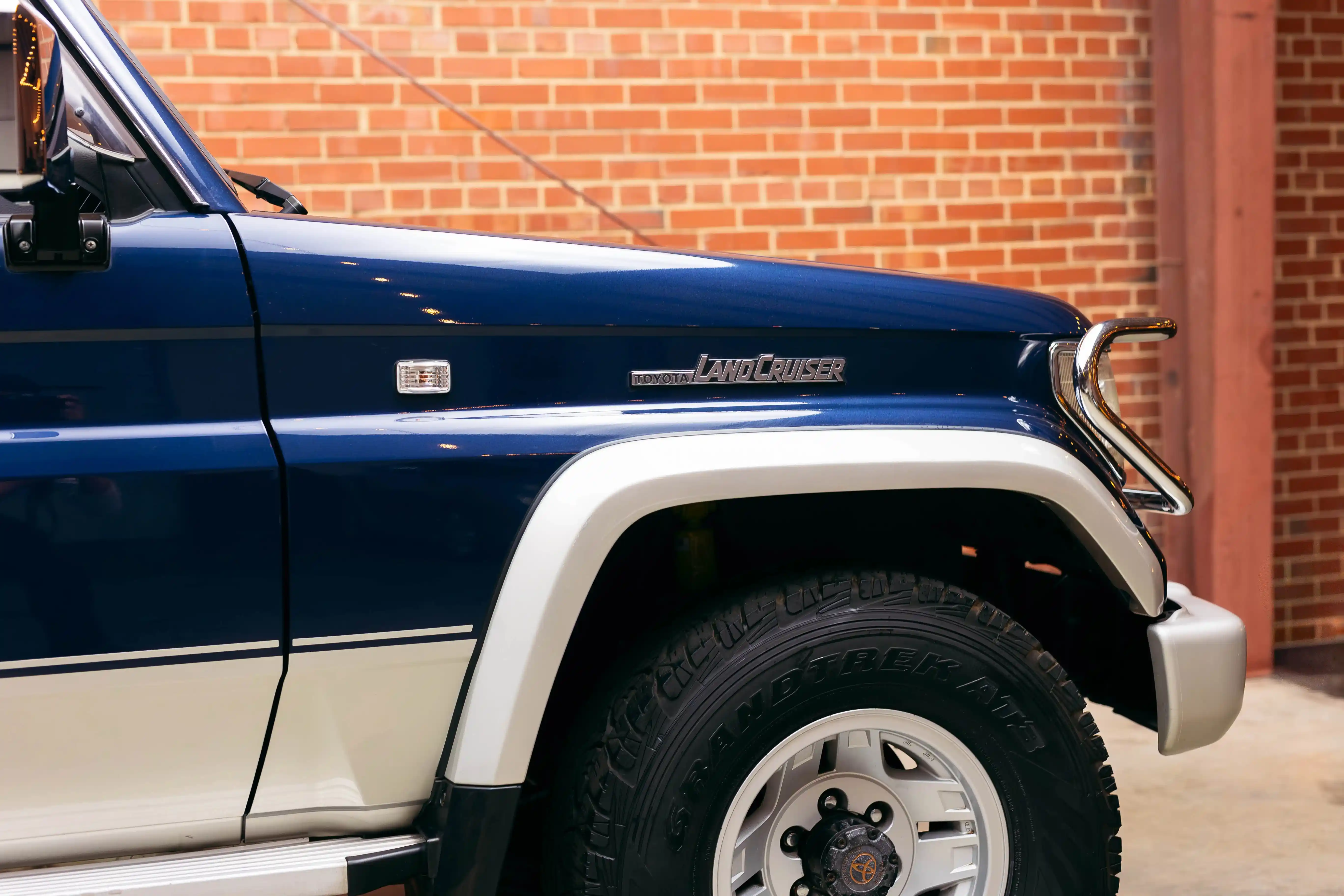 1995 Toyota Land Cruiser Prado KZJ78 EX