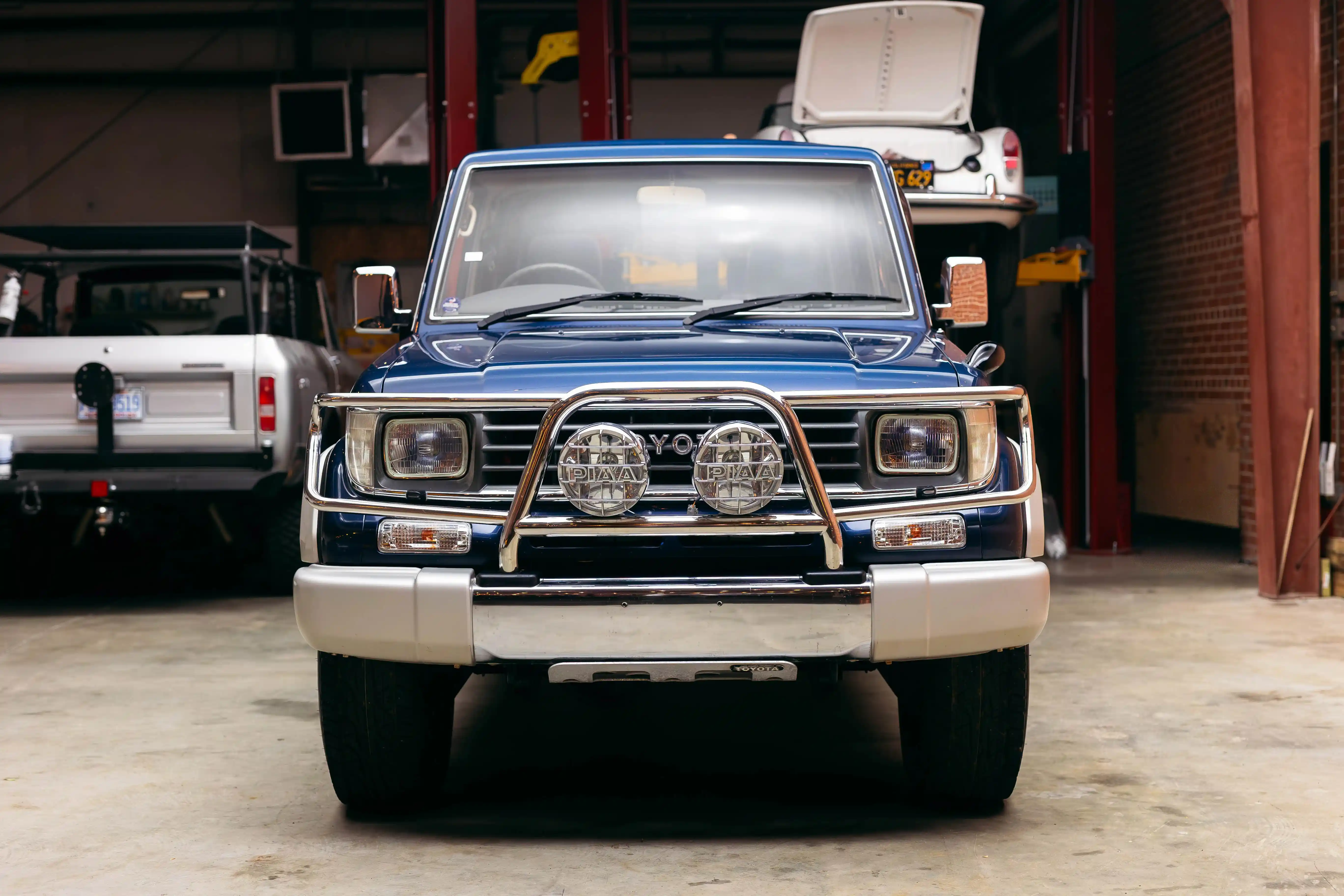 1995 Toyota Land Cruiser Prado KZJ78 EX