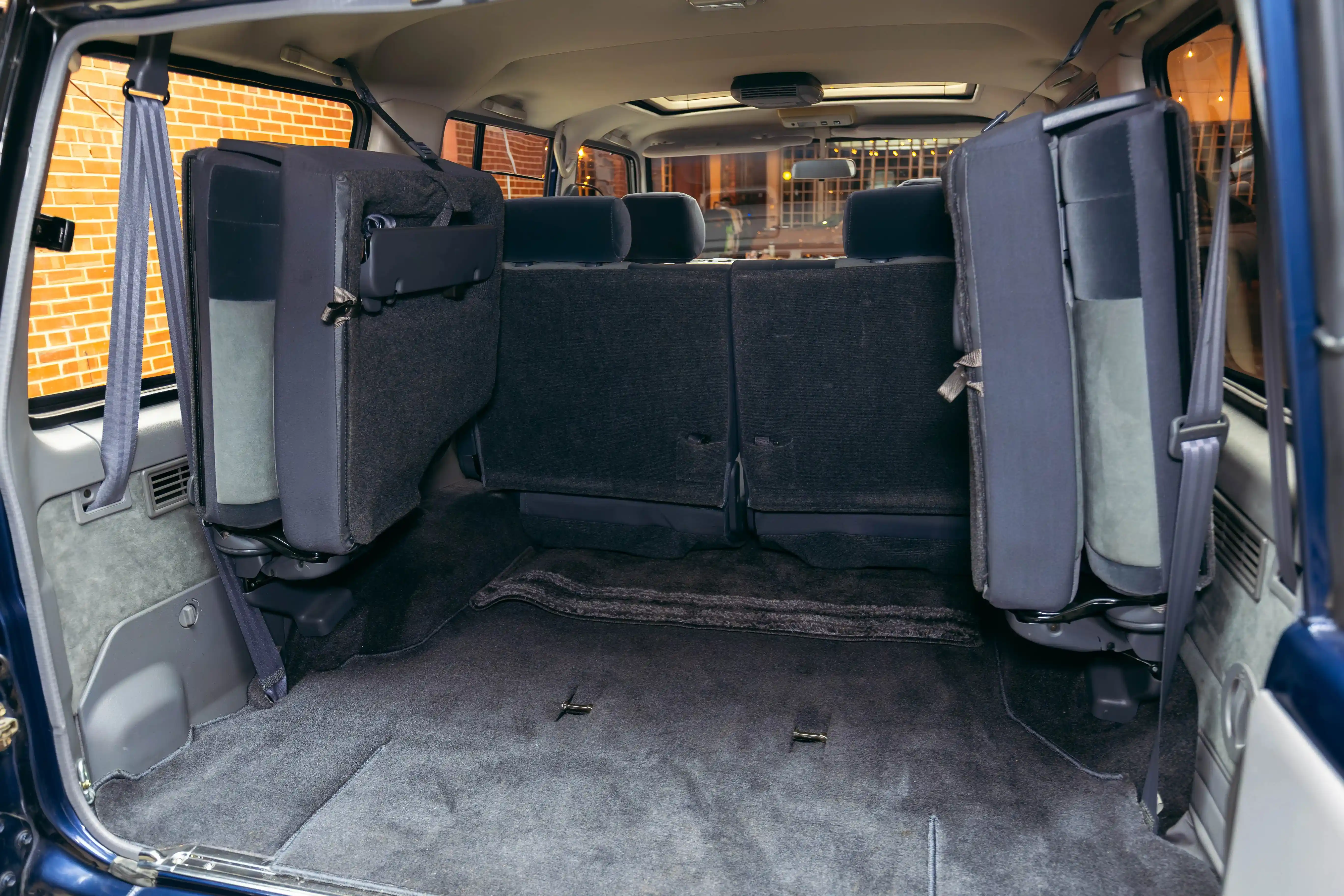 1995 Toyota Land Cruiser Prado KZJ78 EX