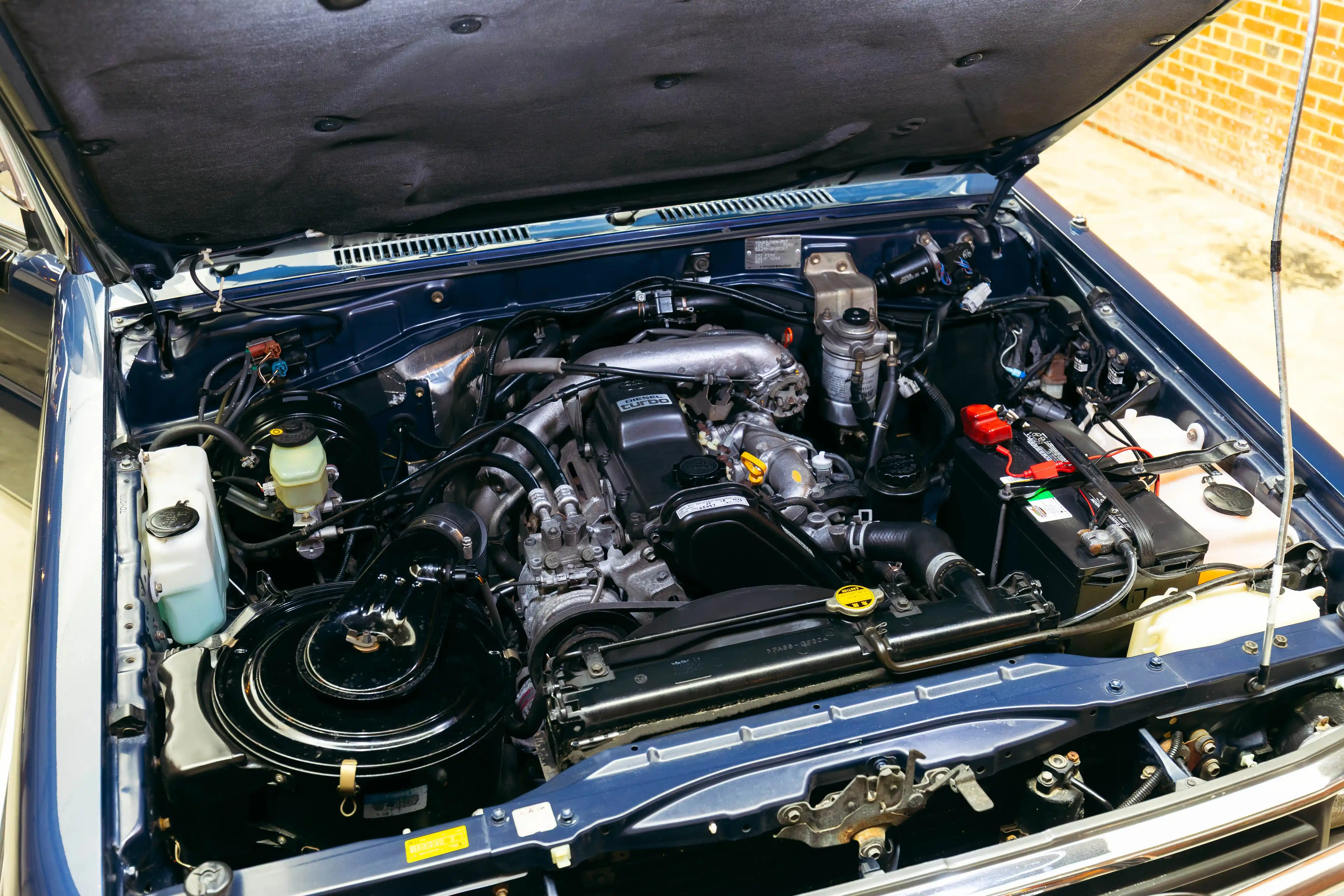 1995 Toyota Land Cruiser Prado KZJ78 EX