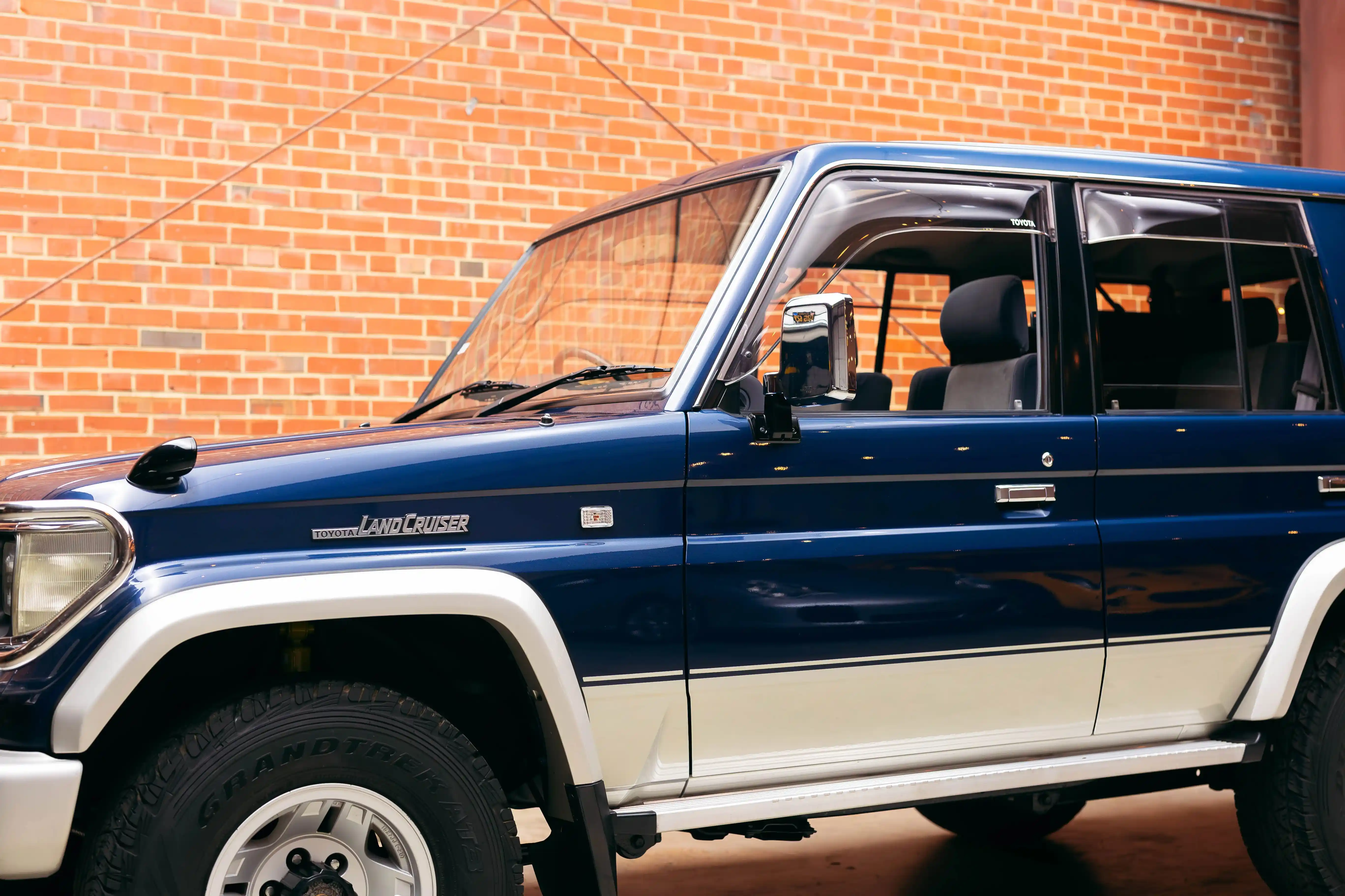 1995 Toyota Land Cruiser Prado KZJ78 EX