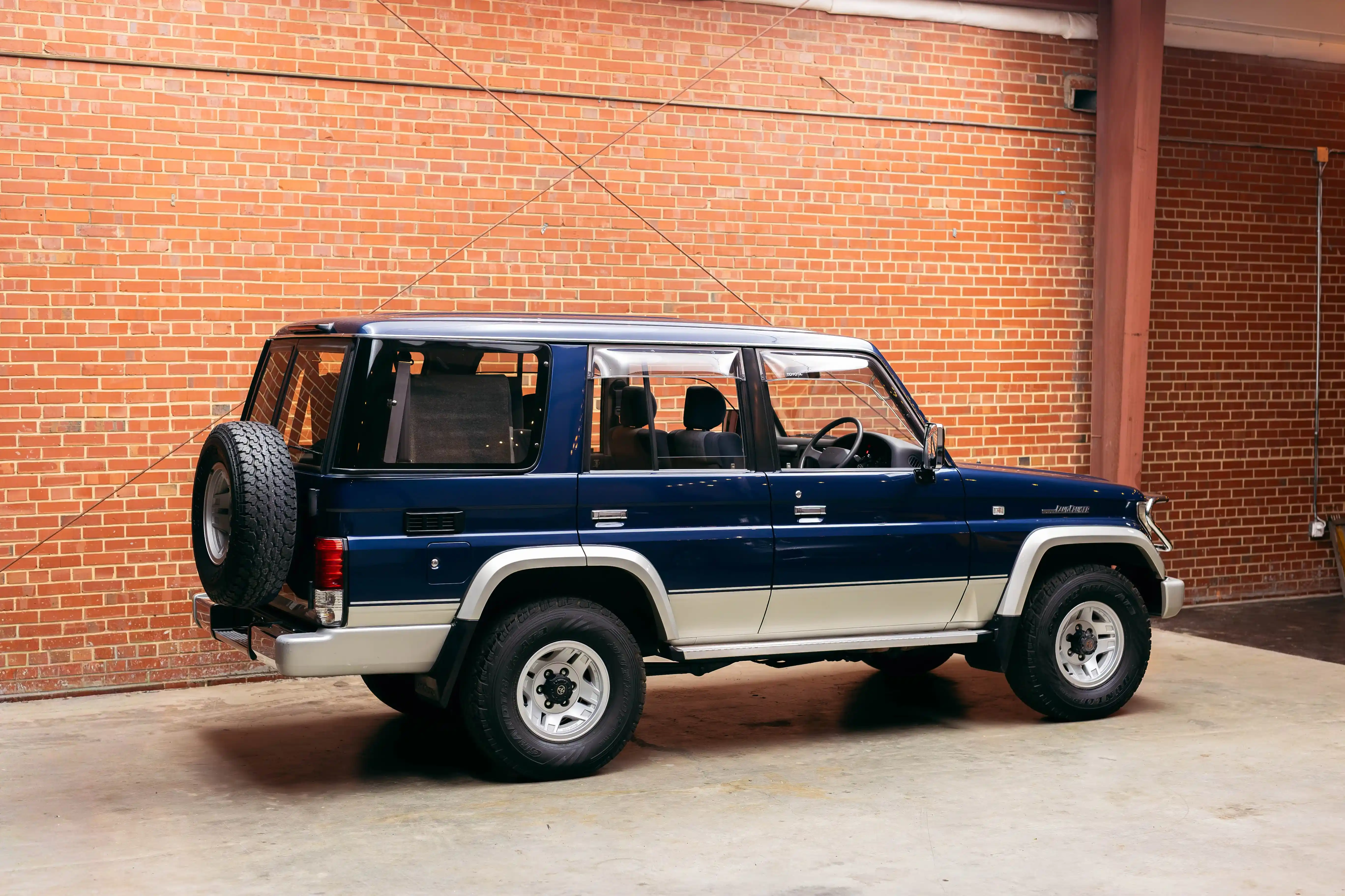1995 Toyota Land Cruiser Prado KZJ78 EX