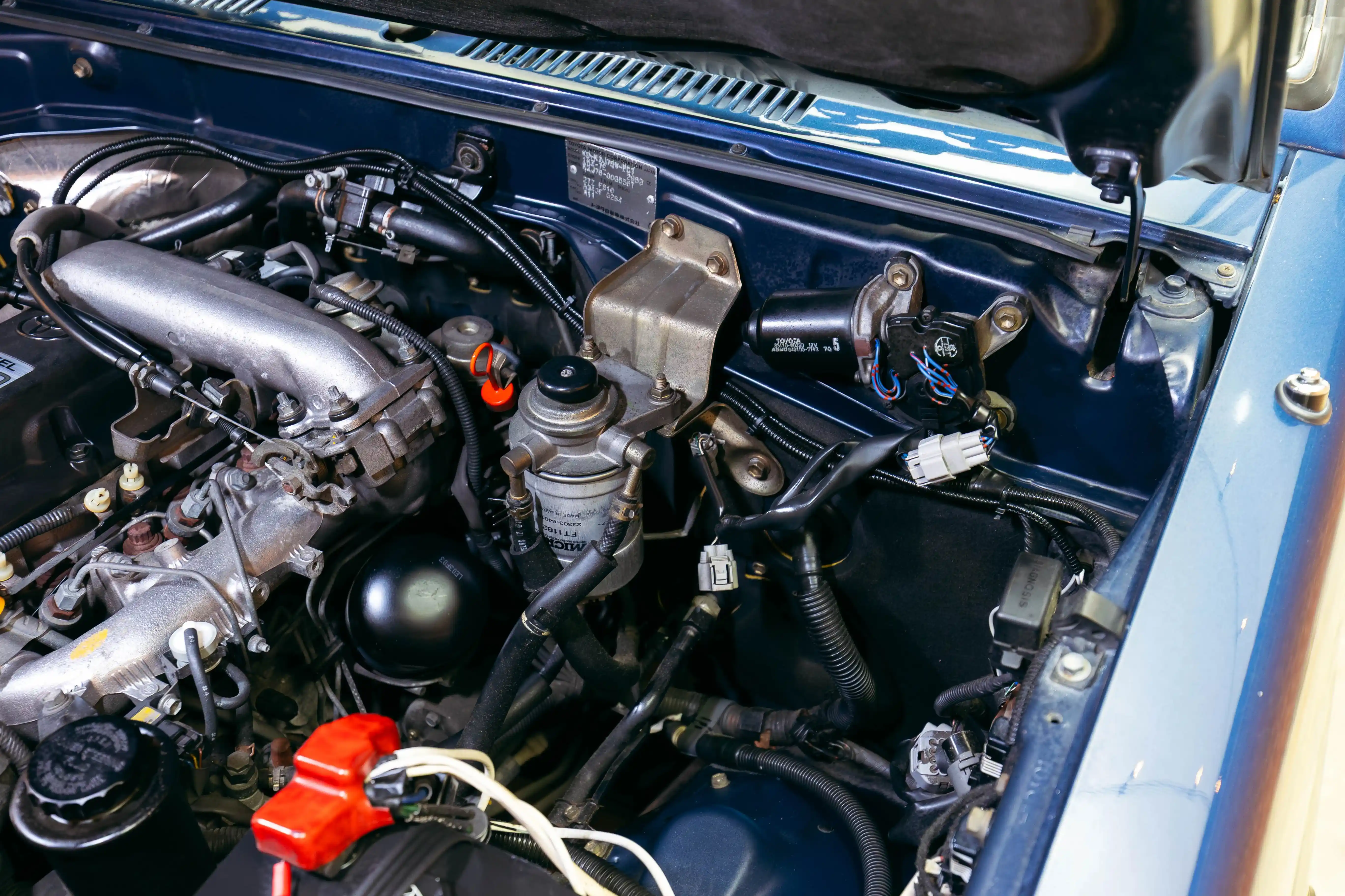 1995 Toyota Land Cruiser Prado KZJ78 EX