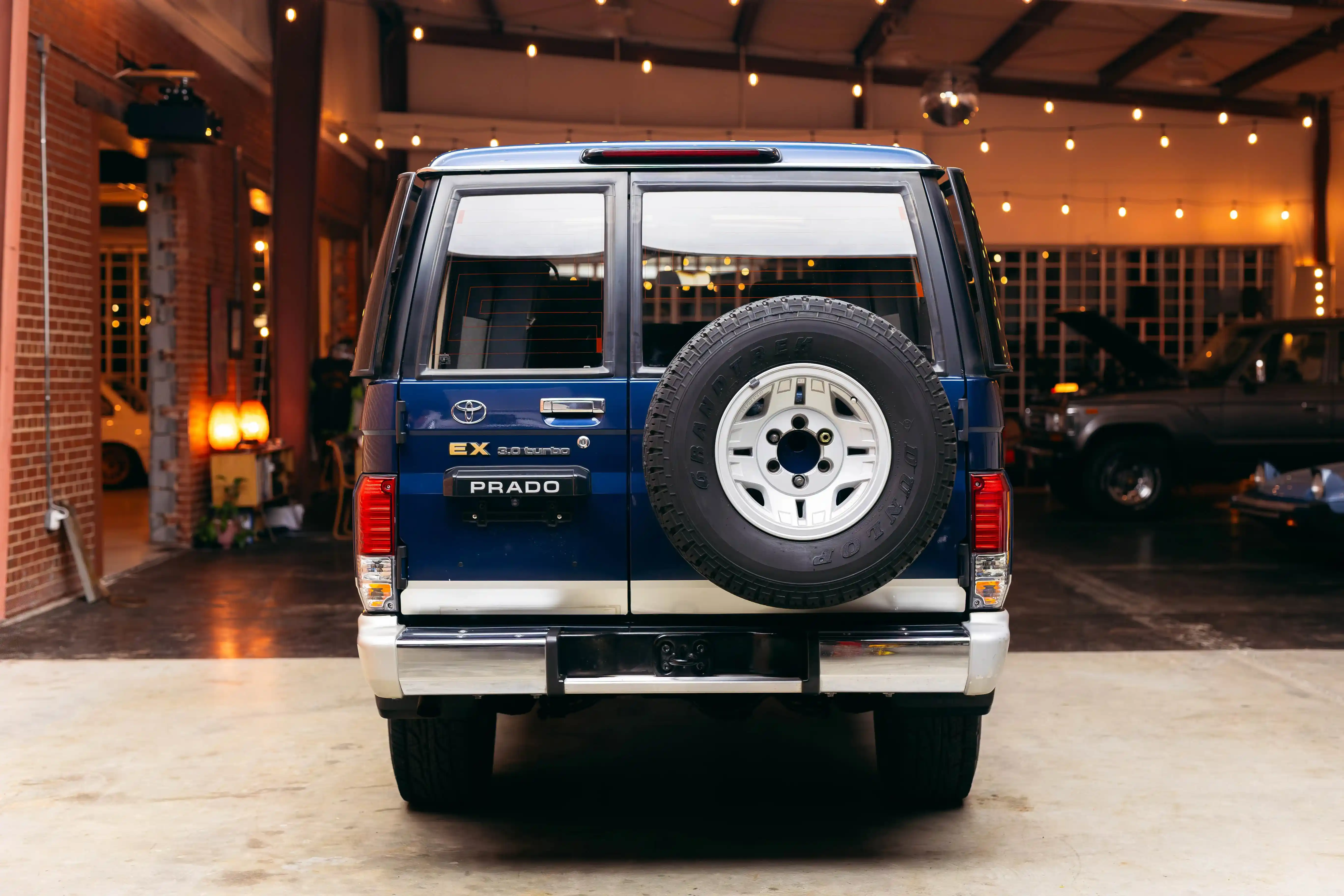 1995 Toyota Land Cruiser Prado KZJ78 EX