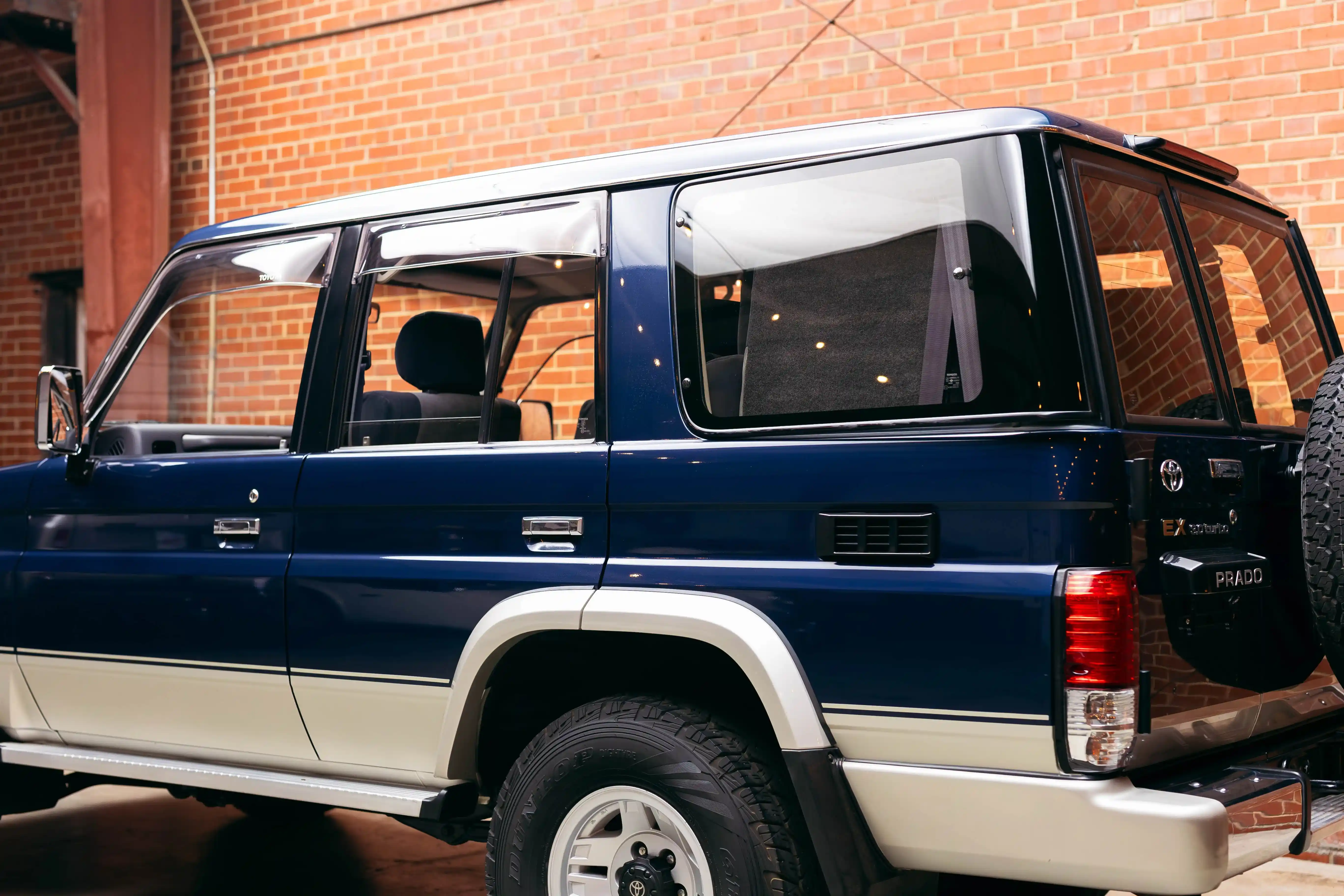 1995 Toyota Land Cruiser Prado KZJ78 EX