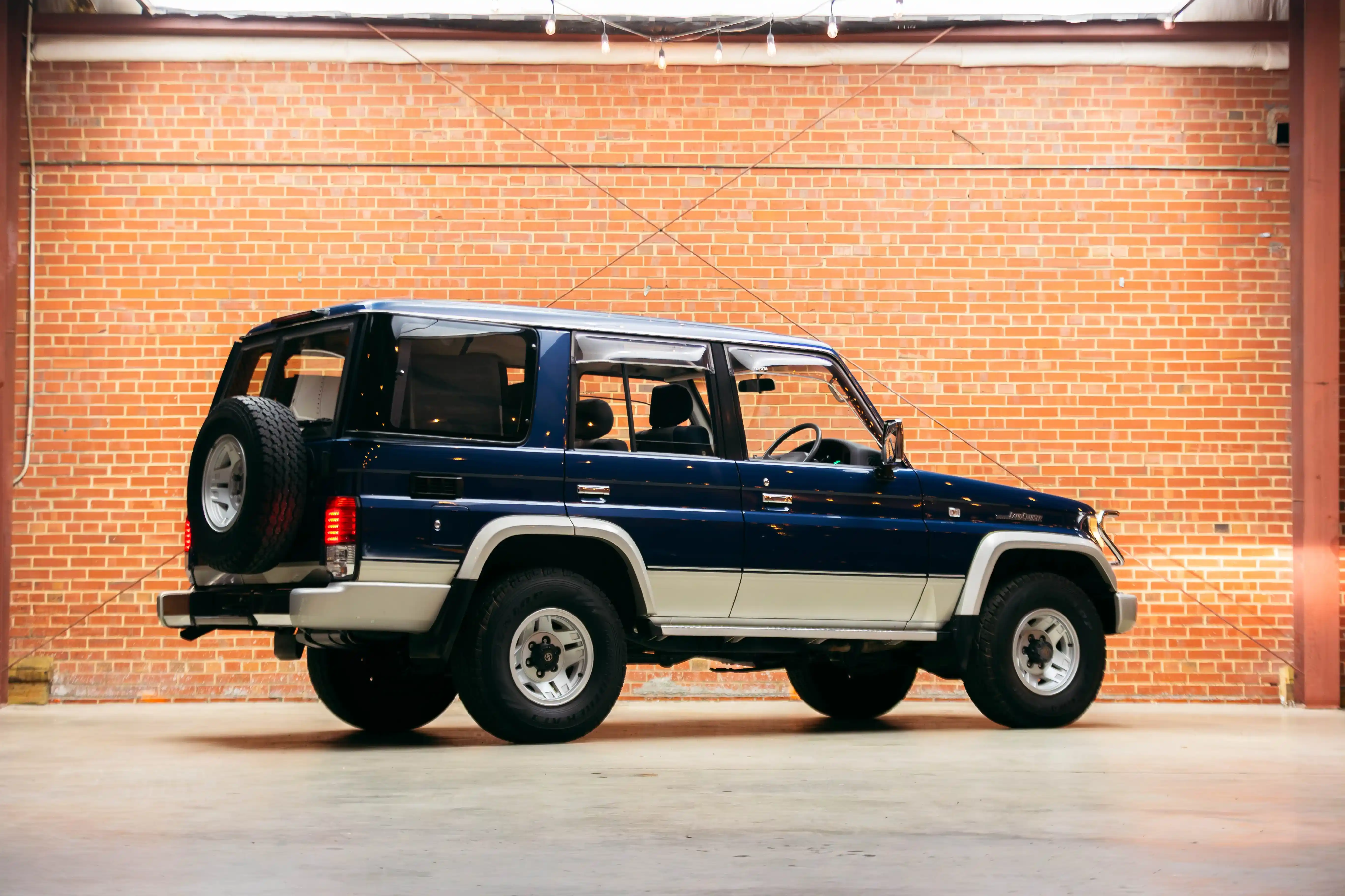 1995 Toyota Land Cruiser Prado KZJ78 EX