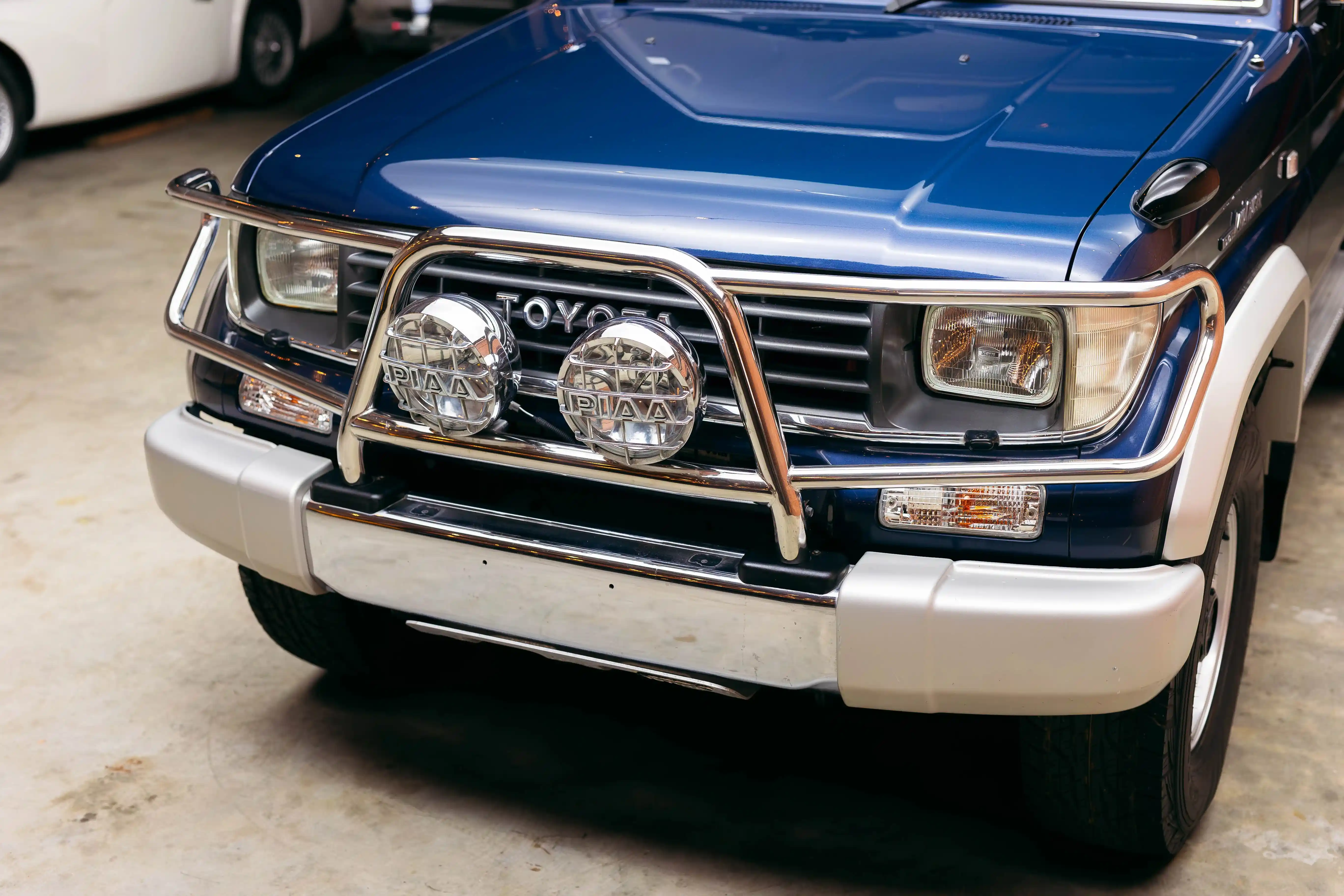 1995 Toyota Land Cruiser Prado KZJ78 EX