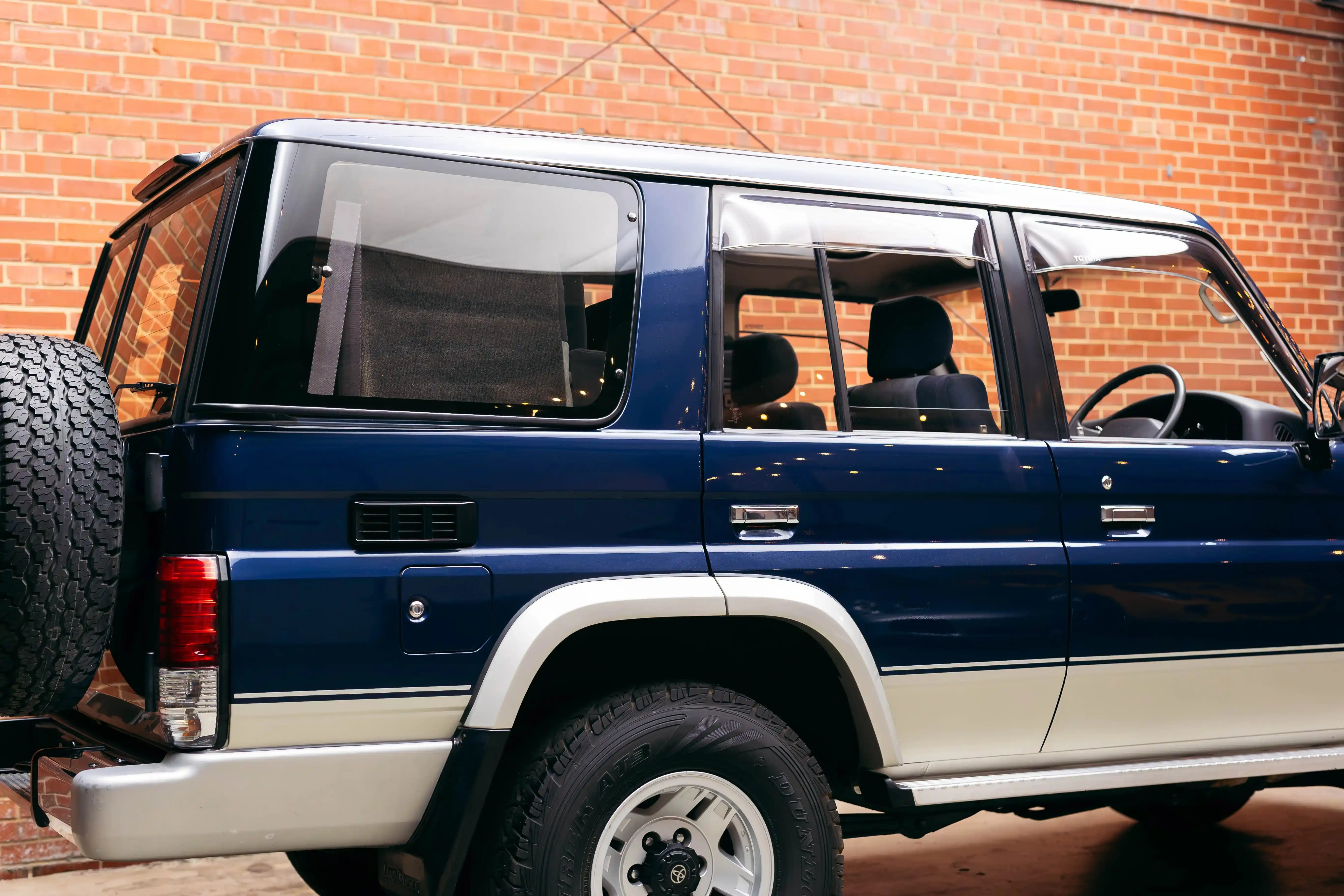 1995 Toyota Land Cruiser Prado KZJ78 EX