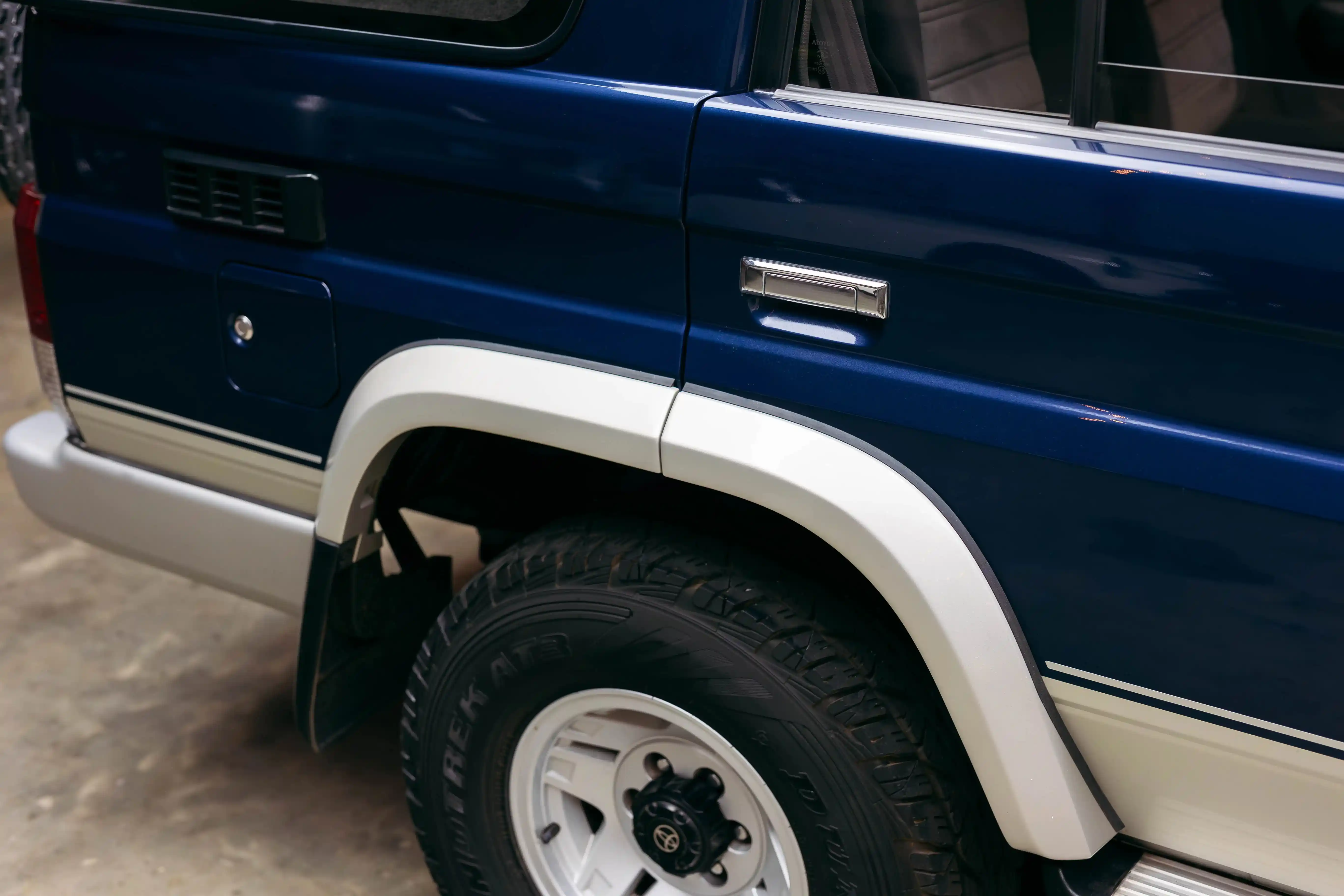 1995 Toyota Land Cruiser Prado KZJ78 EX