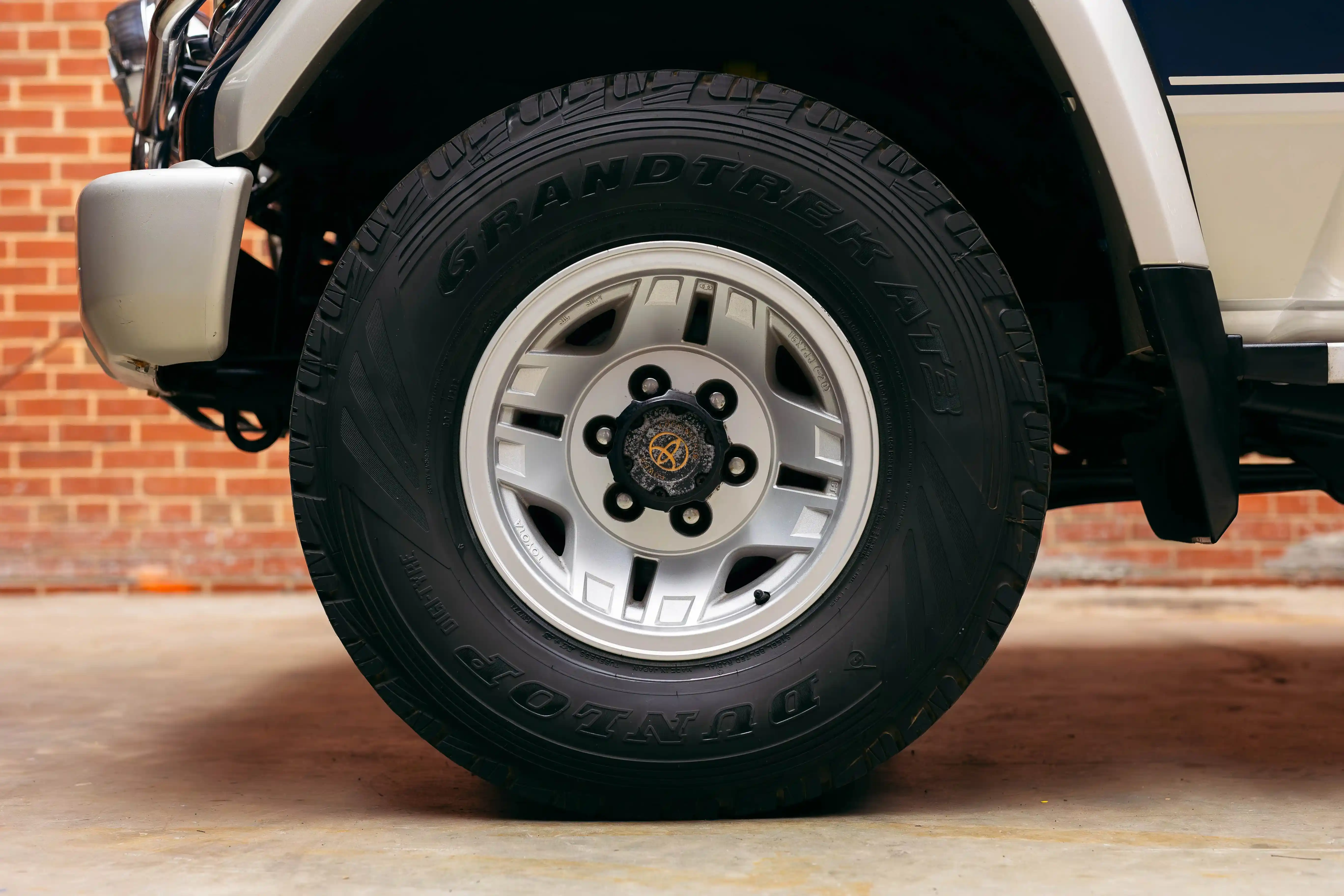 1995 Toyota Land Cruiser Prado KZJ78 EX
