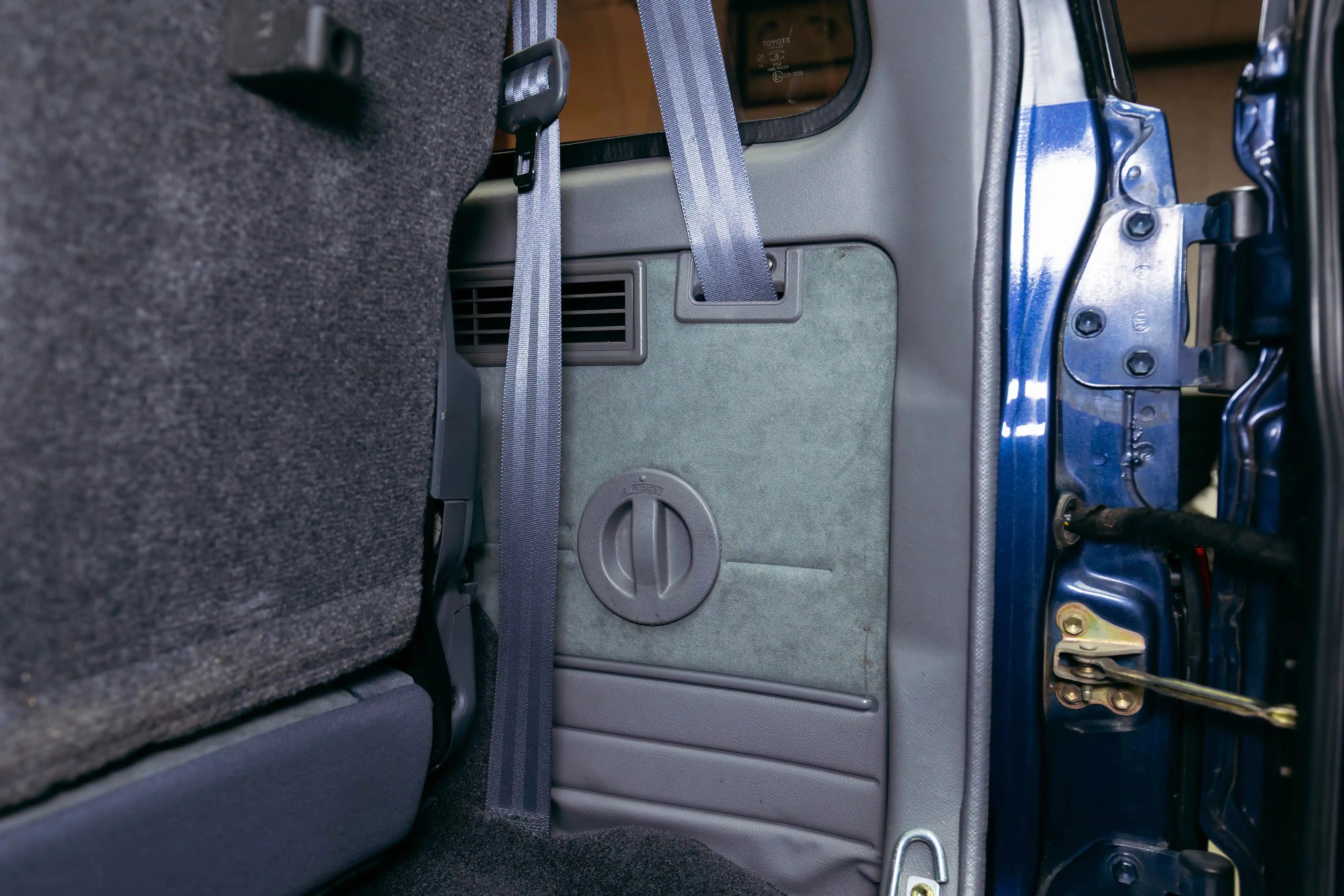 1995 Toyota Land Cruiser Prado KZJ78 EX