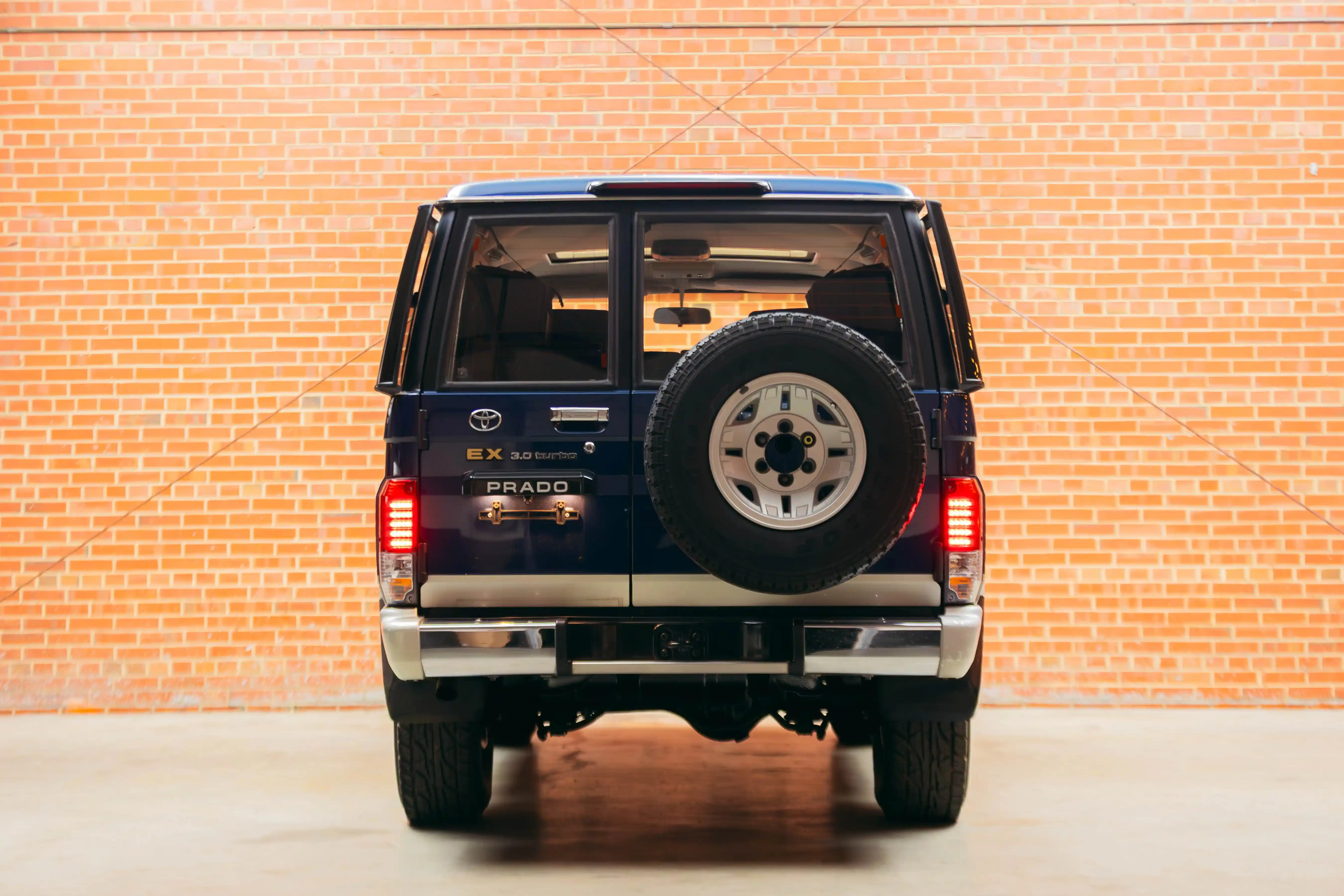 1995 Toyota Land Cruiser Prado KZJ78 EX