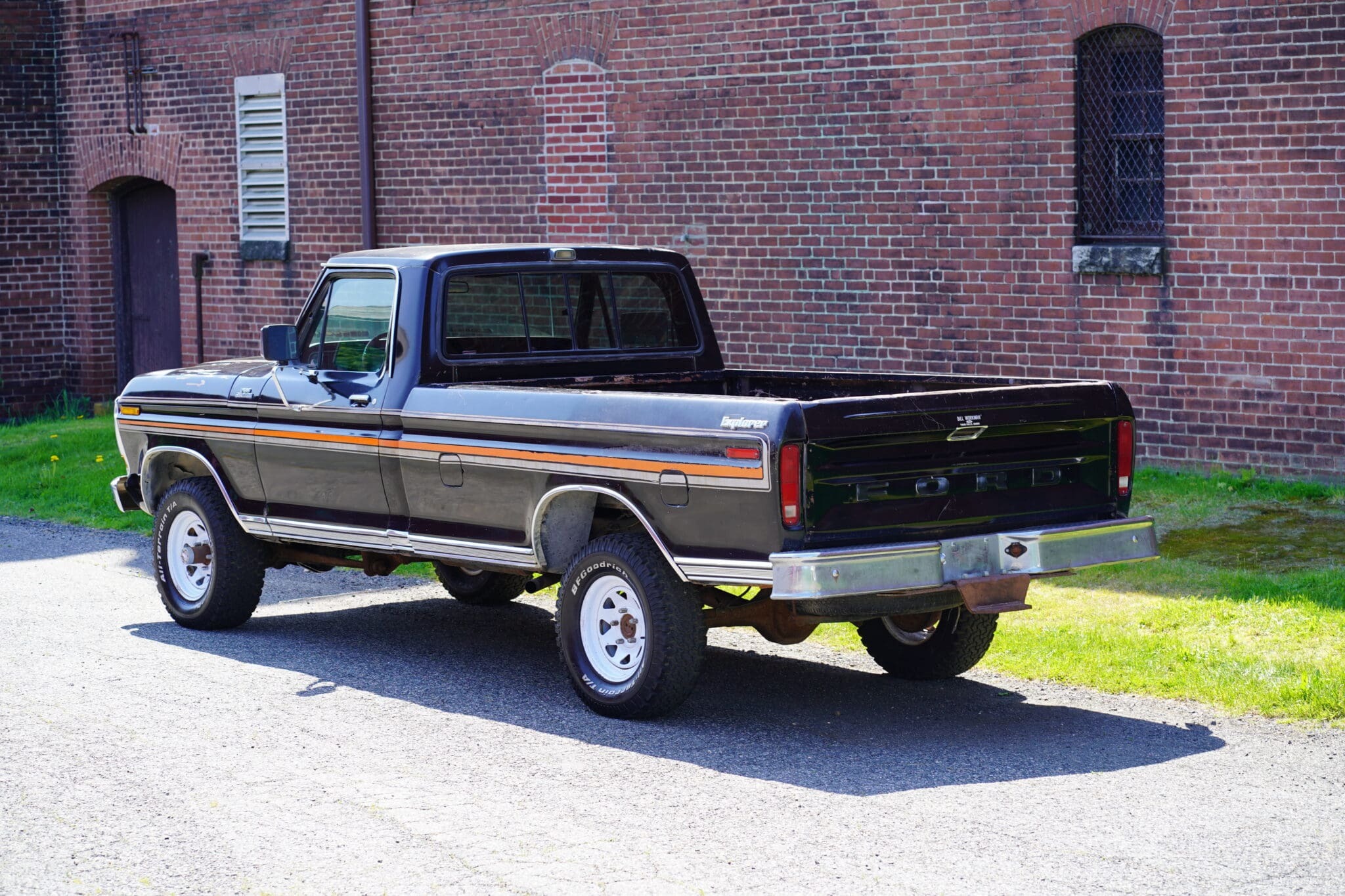 1979 Ford F-150 Explorer 4×4