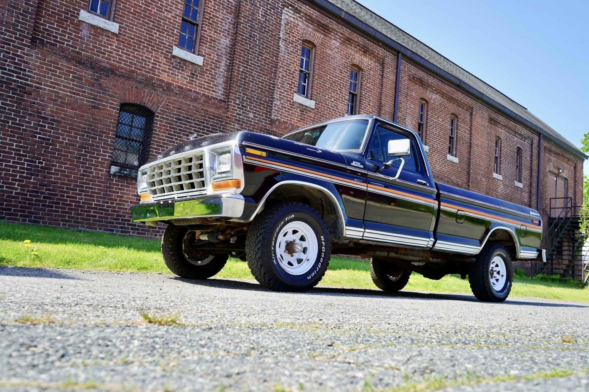 1979 Ford F-150 Explorer 4×4