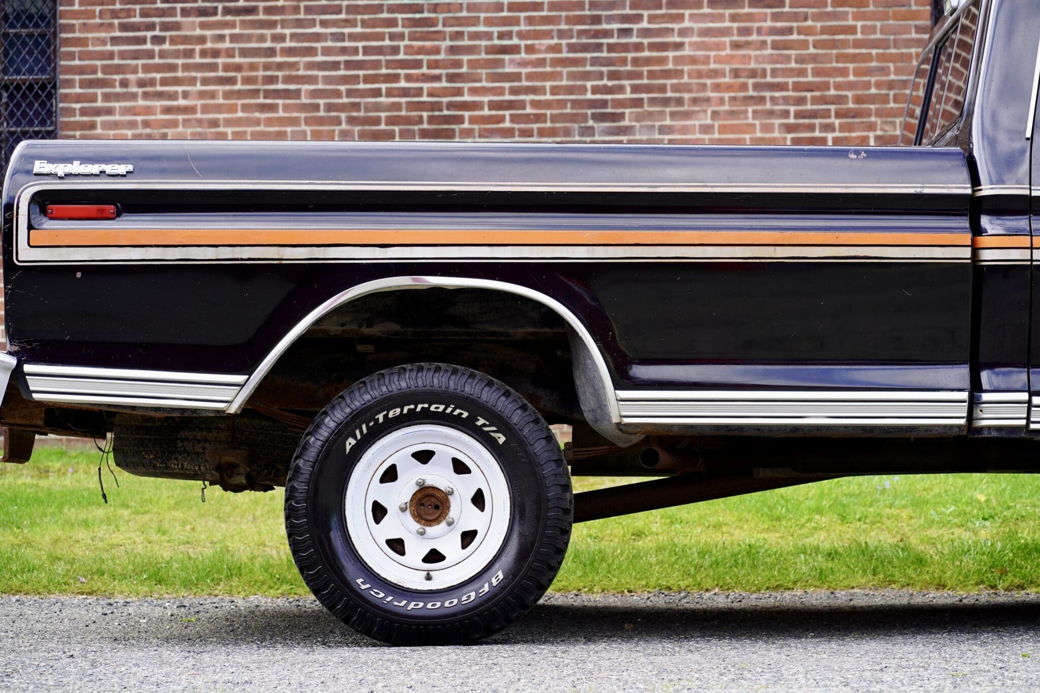 1979 Ford F-150 Explorer 4×4