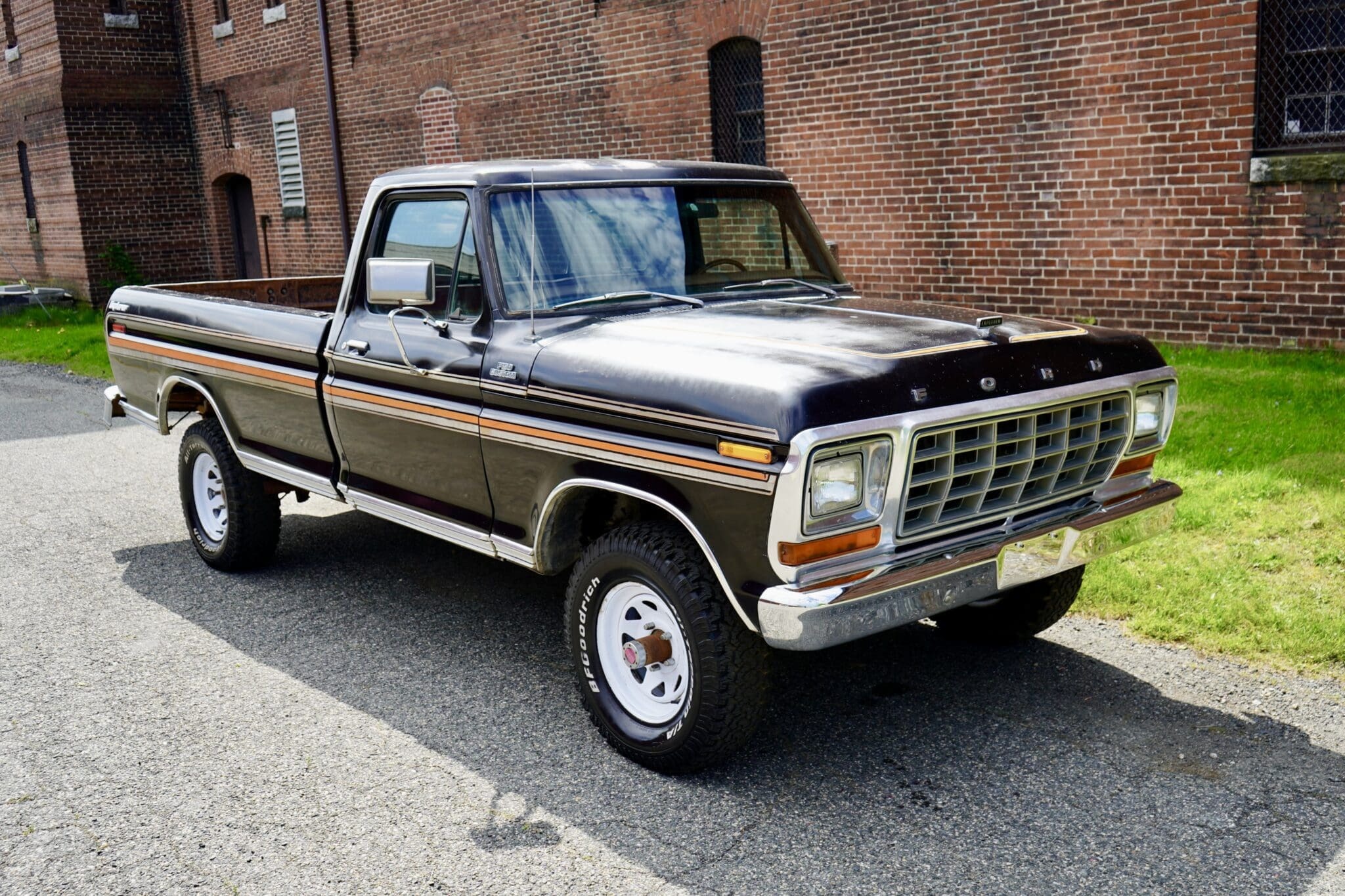 1979 Ford F-150 Explorer 4×4 - 5