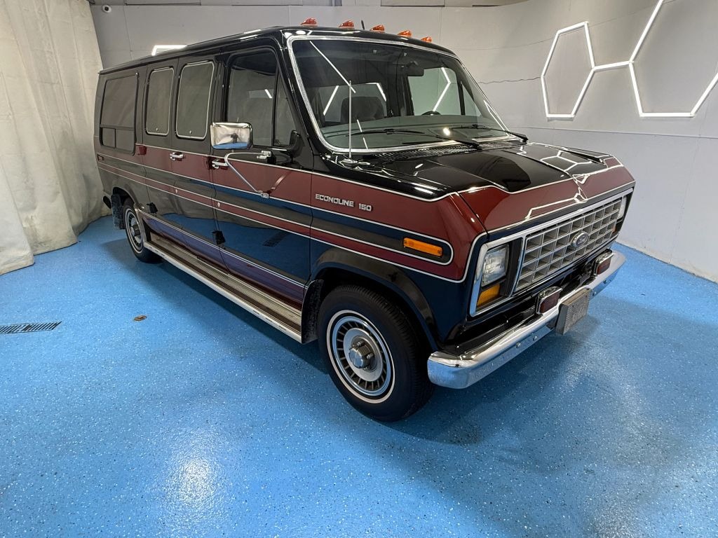 1988 Ford E-150 Econoline Conversion Van