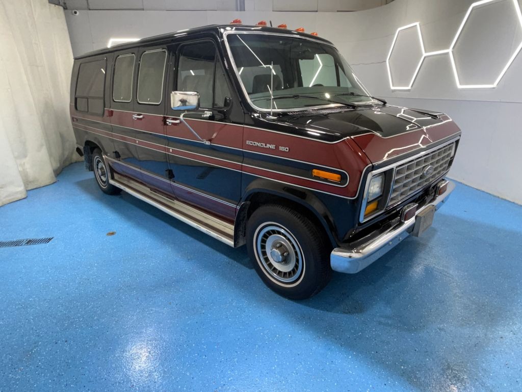 1988 Ford E-150 Econoline Conversion Van
