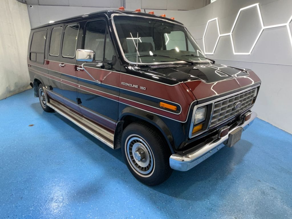 1988 Ford E-150 Econoline Conversion Van