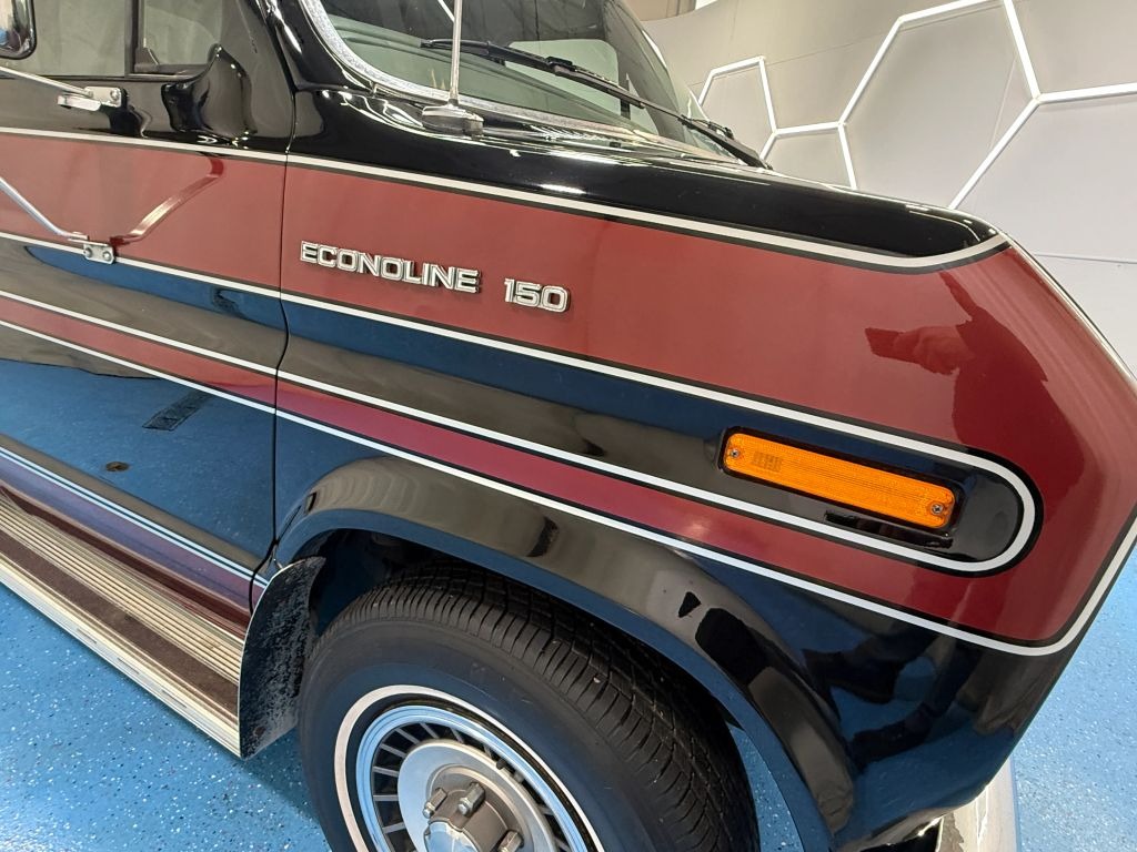 1988 Ford E-150 Econoline Conversion Van