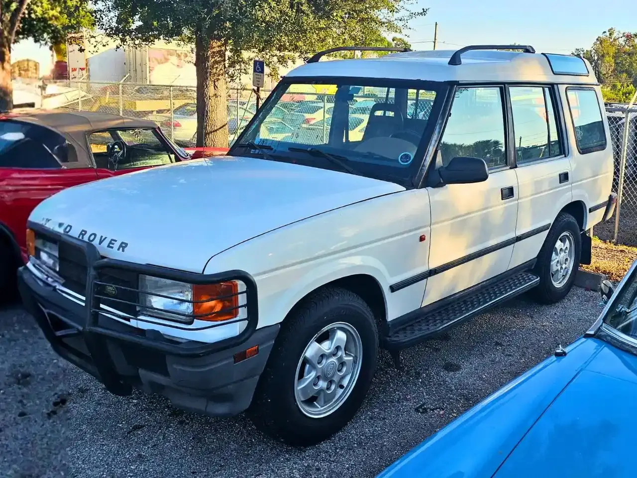 1995 Land Rover Discovery - 3