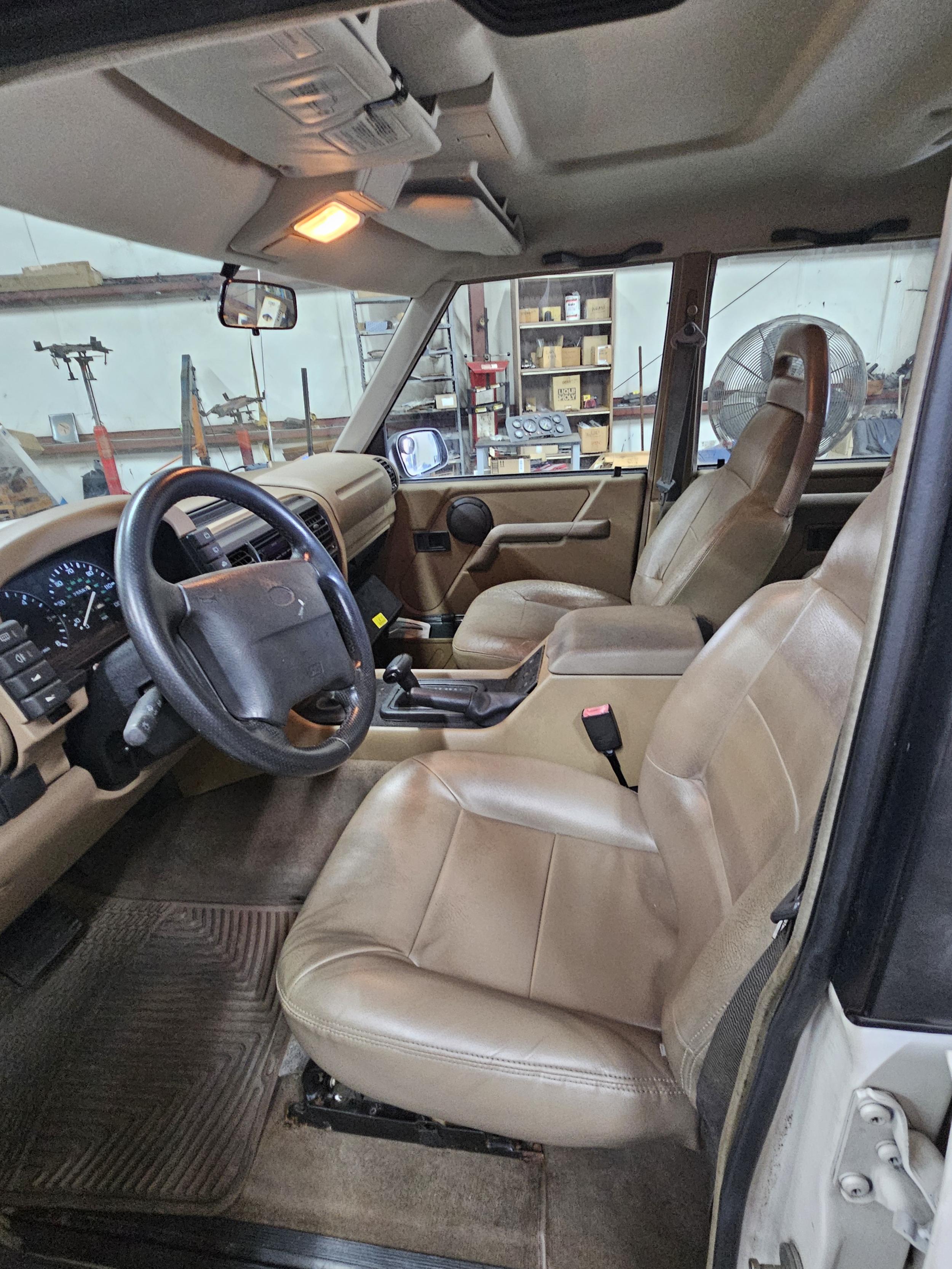 1995 Land Rover Discovery