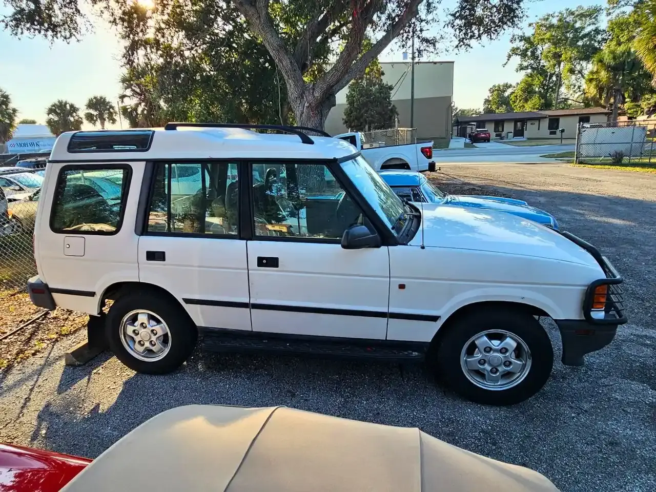 1995 Land Rover Discovery