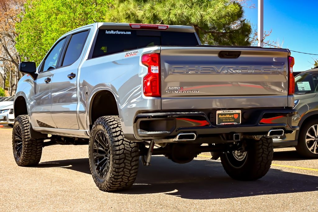 Modified 2026 Chevrolet Silverado 1500 LT Trail Boss - 4