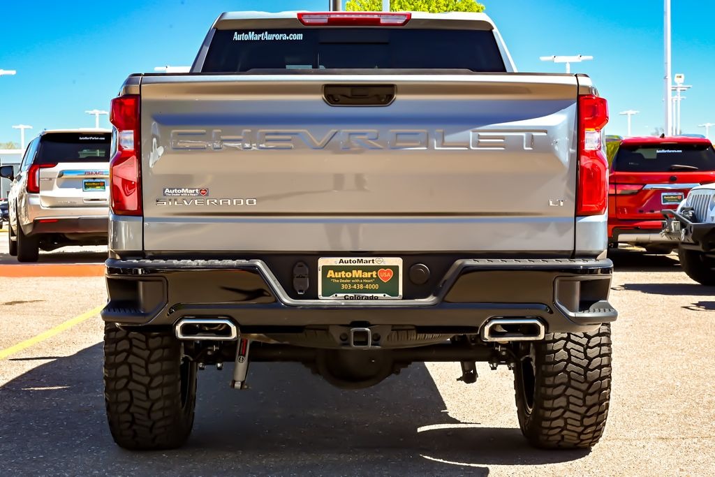 Modified 2026 Chevrolet Silverado 1500 LT Trail Boss - 5