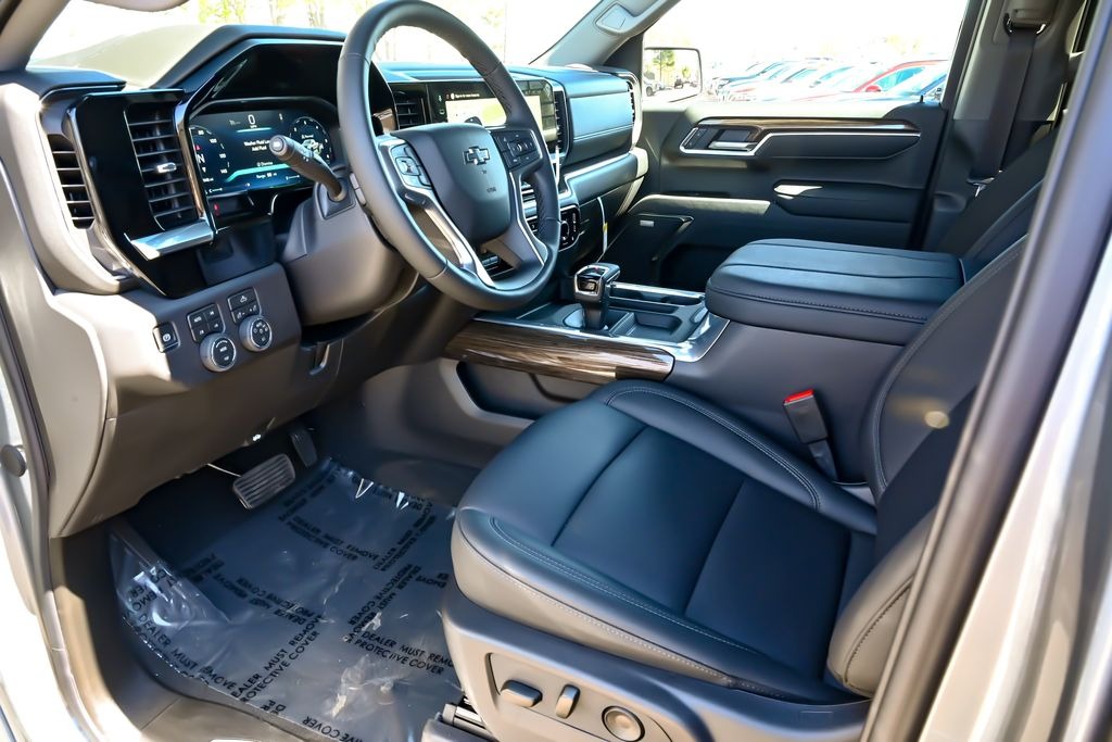 Modified 2026 Chevrolet Silverado 1500 LT Trail Boss