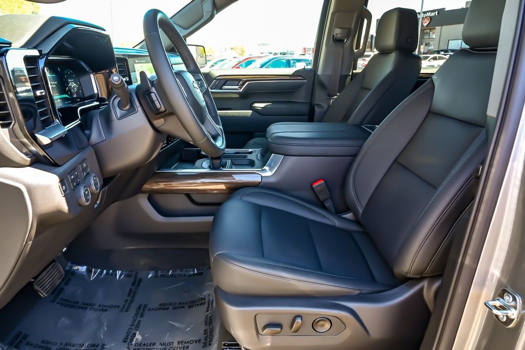 Modified 2026 Chevrolet Silverado 1500 LT Trail Boss