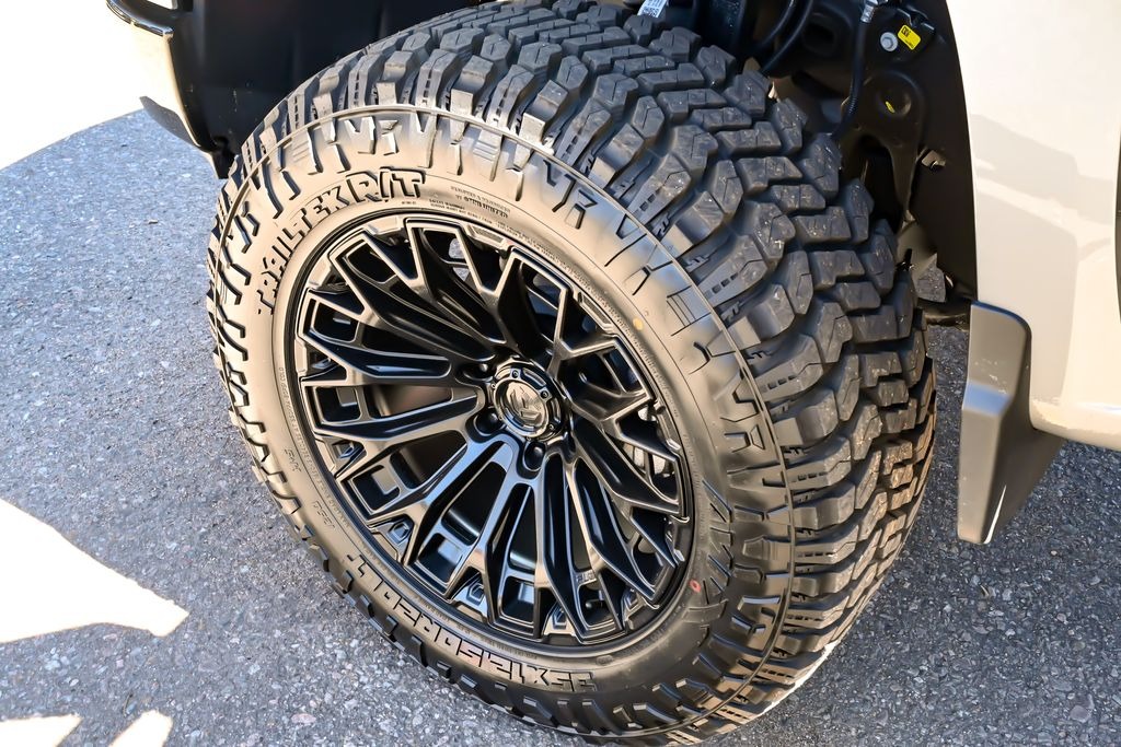 Modified 2026 Chevrolet Silverado 1500 LT Trail Boss