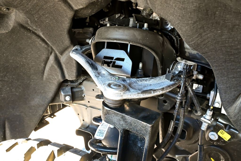 Modified 2026 Chevrolet Silverado 1500 LT Trail Boss