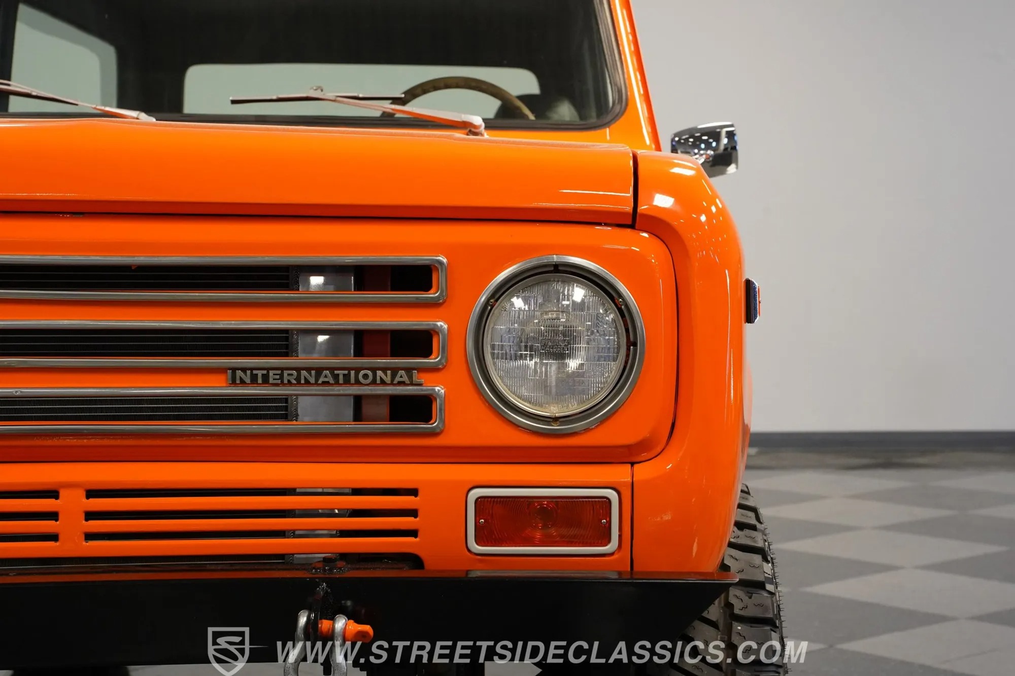 1972 International Scout II