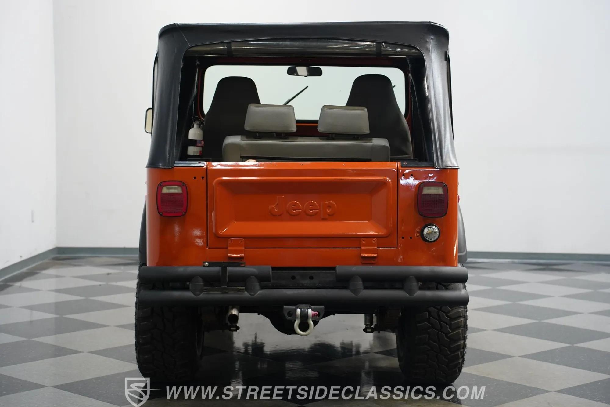 1976 Jeep CJ7