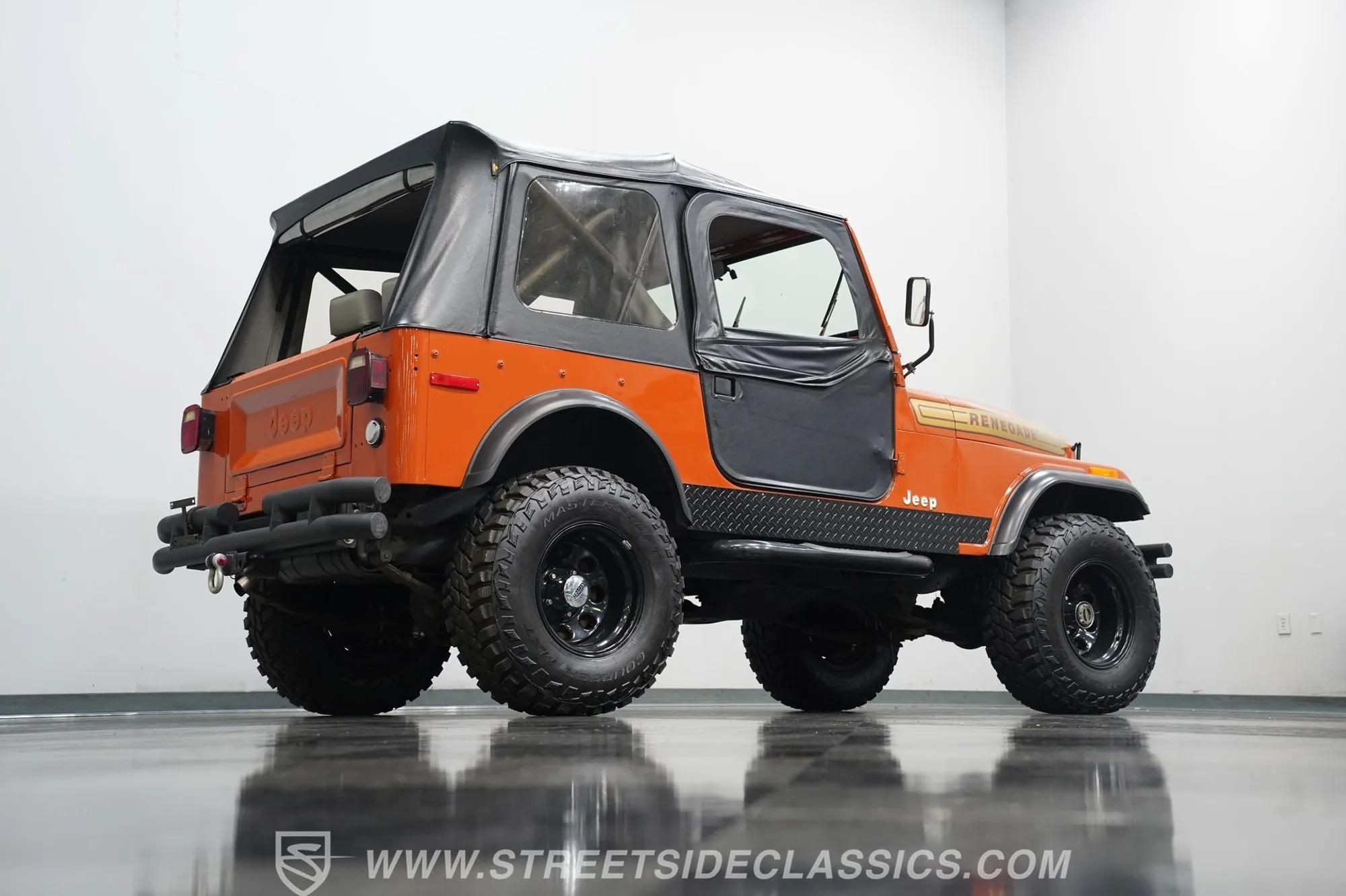 1976 Jeep CJ7