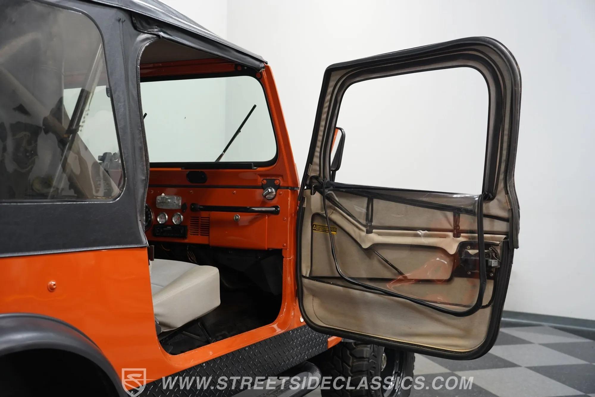 1976 Jeep CJ7