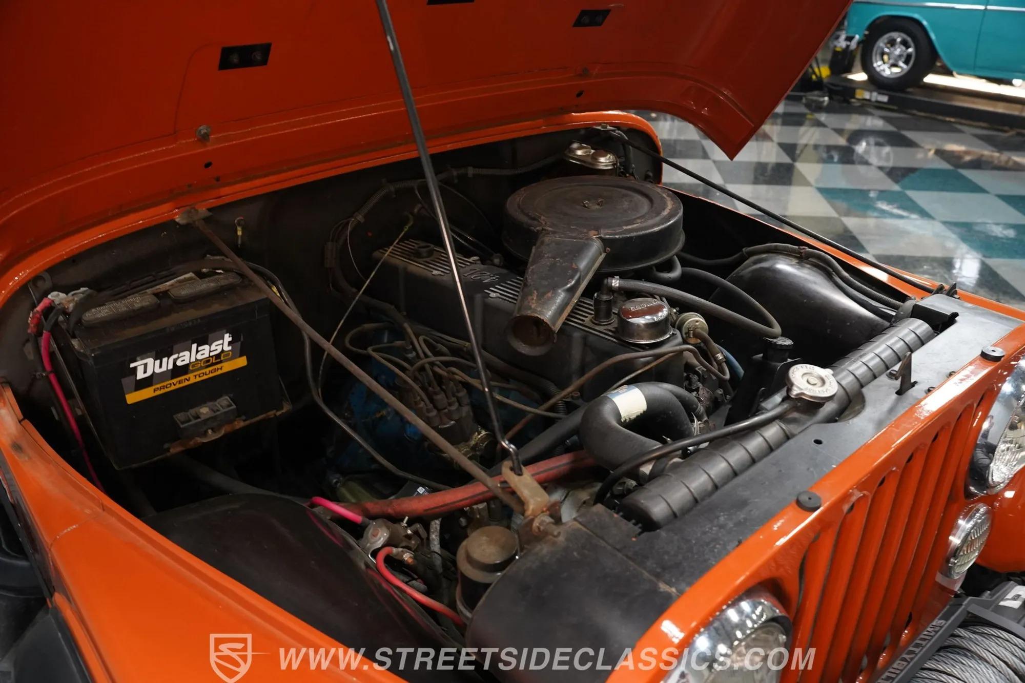 1976 Jeep CJ7