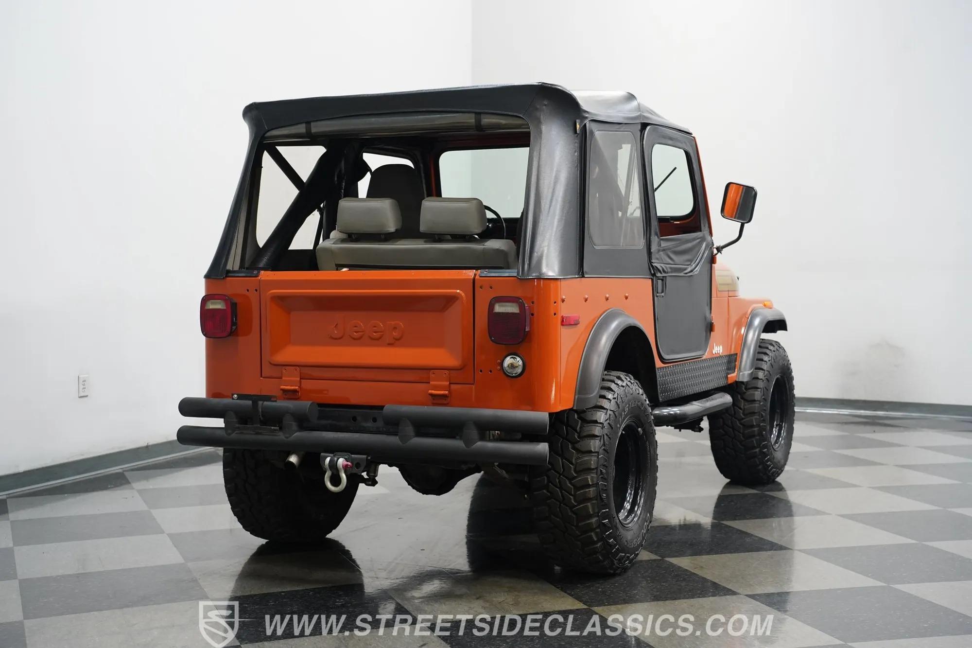 1976 Jeep CJ7