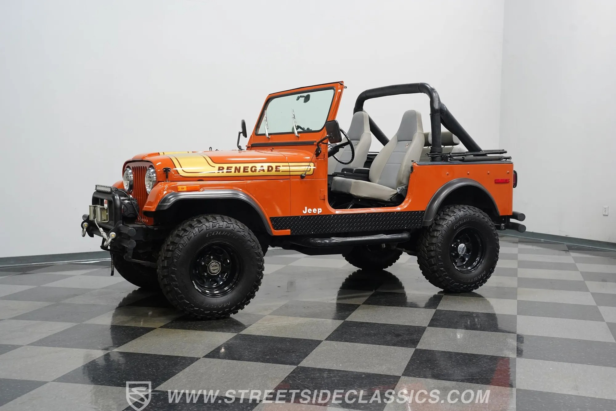 1976 Jeep CJ7 - 3