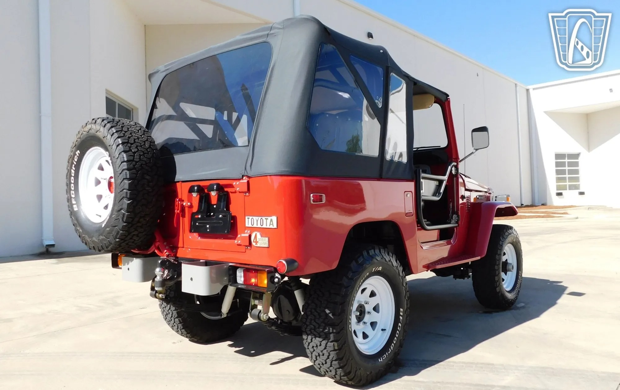 1977 Toyota Land Cruiser FJ40