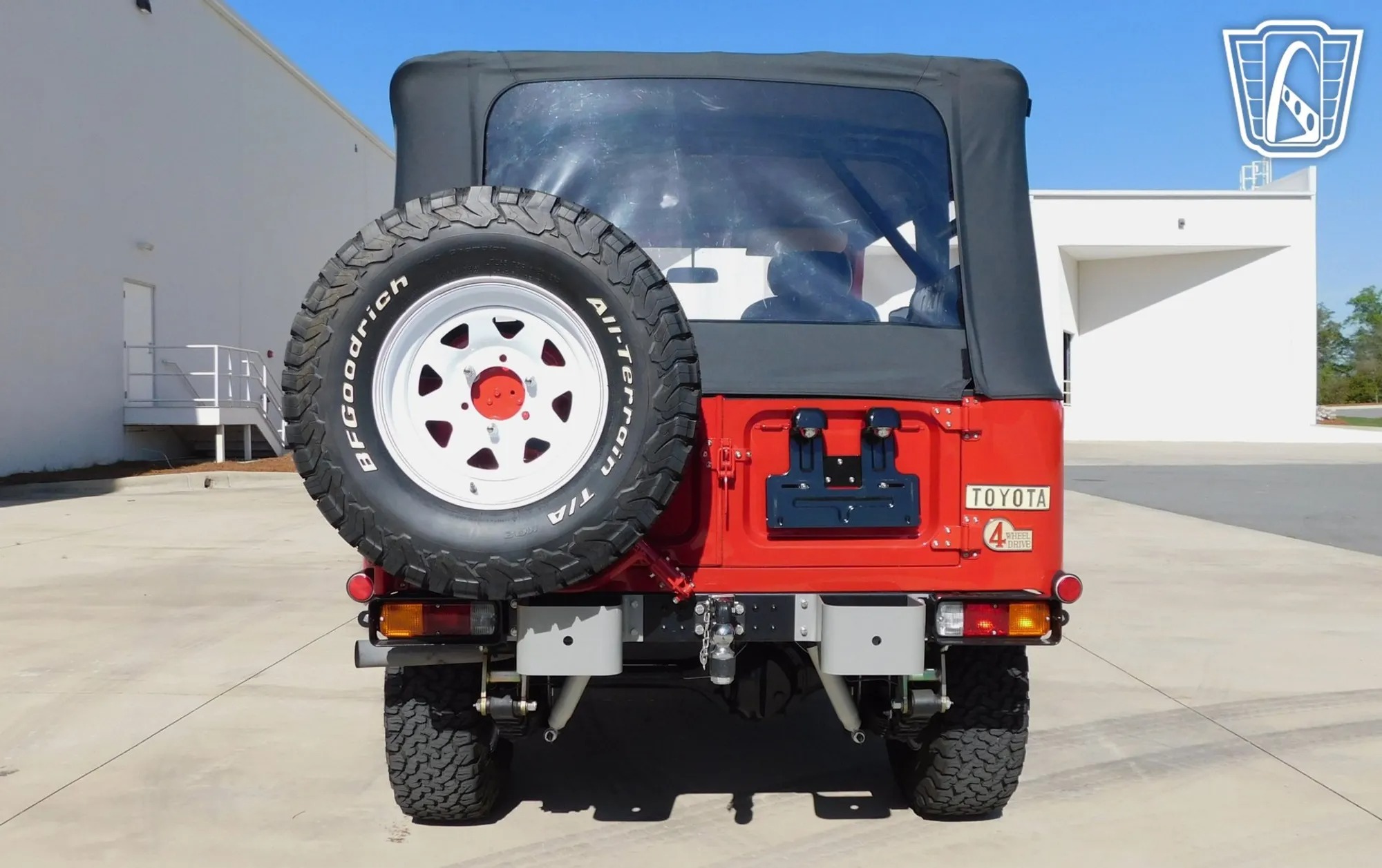 1977 Toyota Land Cruiser FJ40