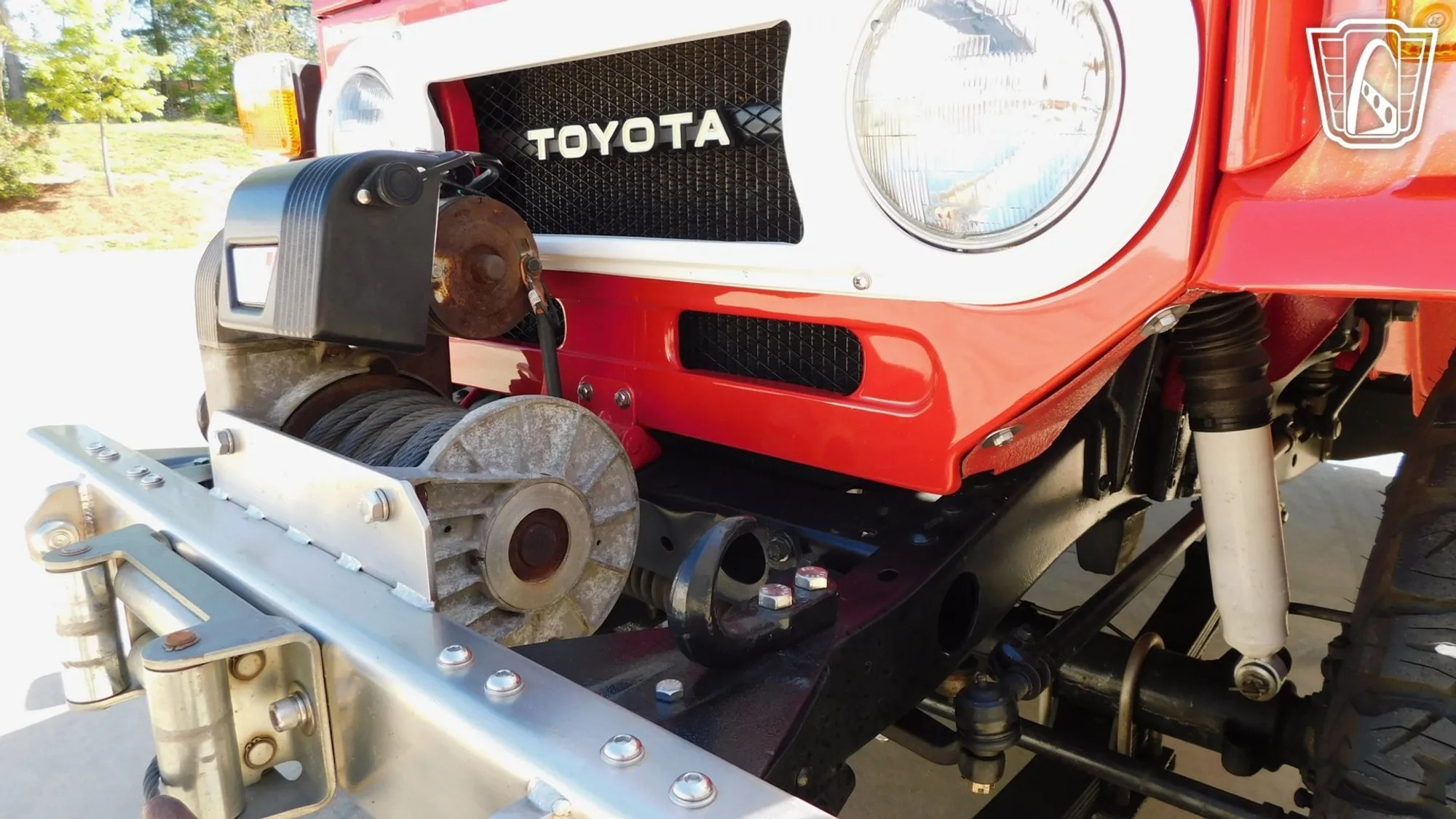 1977 Toyota Land Cruiser FJ40