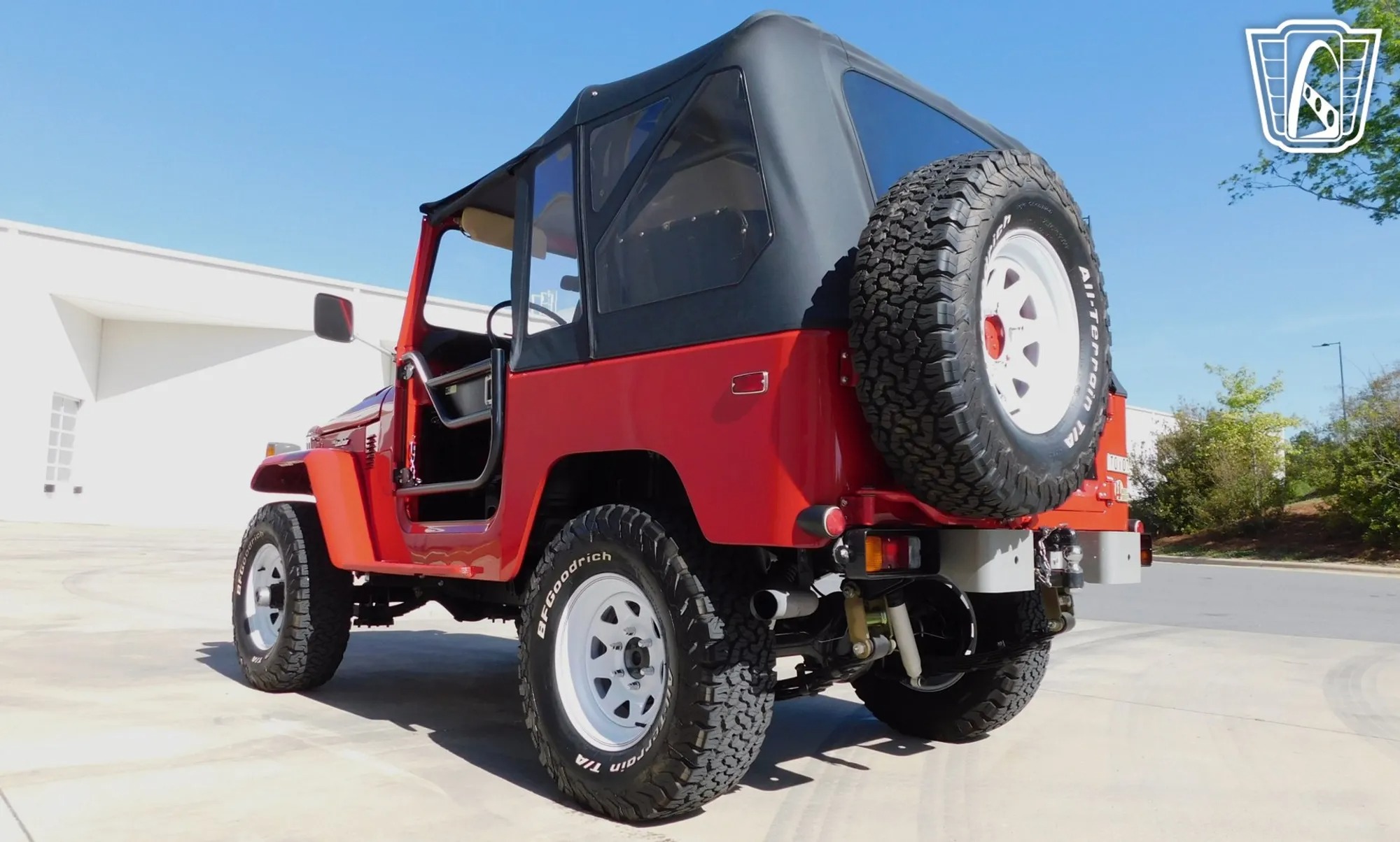 1977 Toyota Land Cruiser FJ40