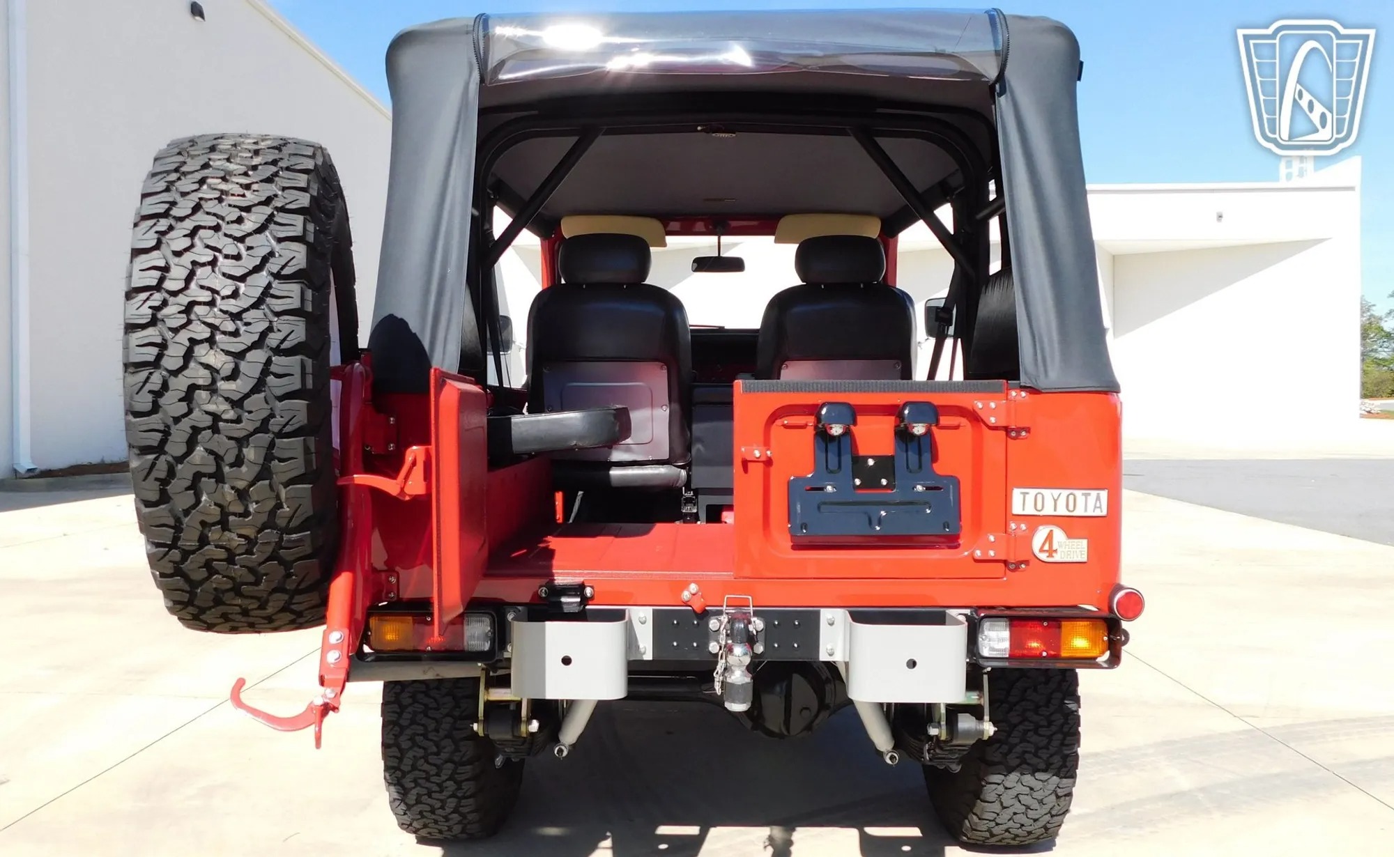 1977 Toyota Land Cruiser FJ40