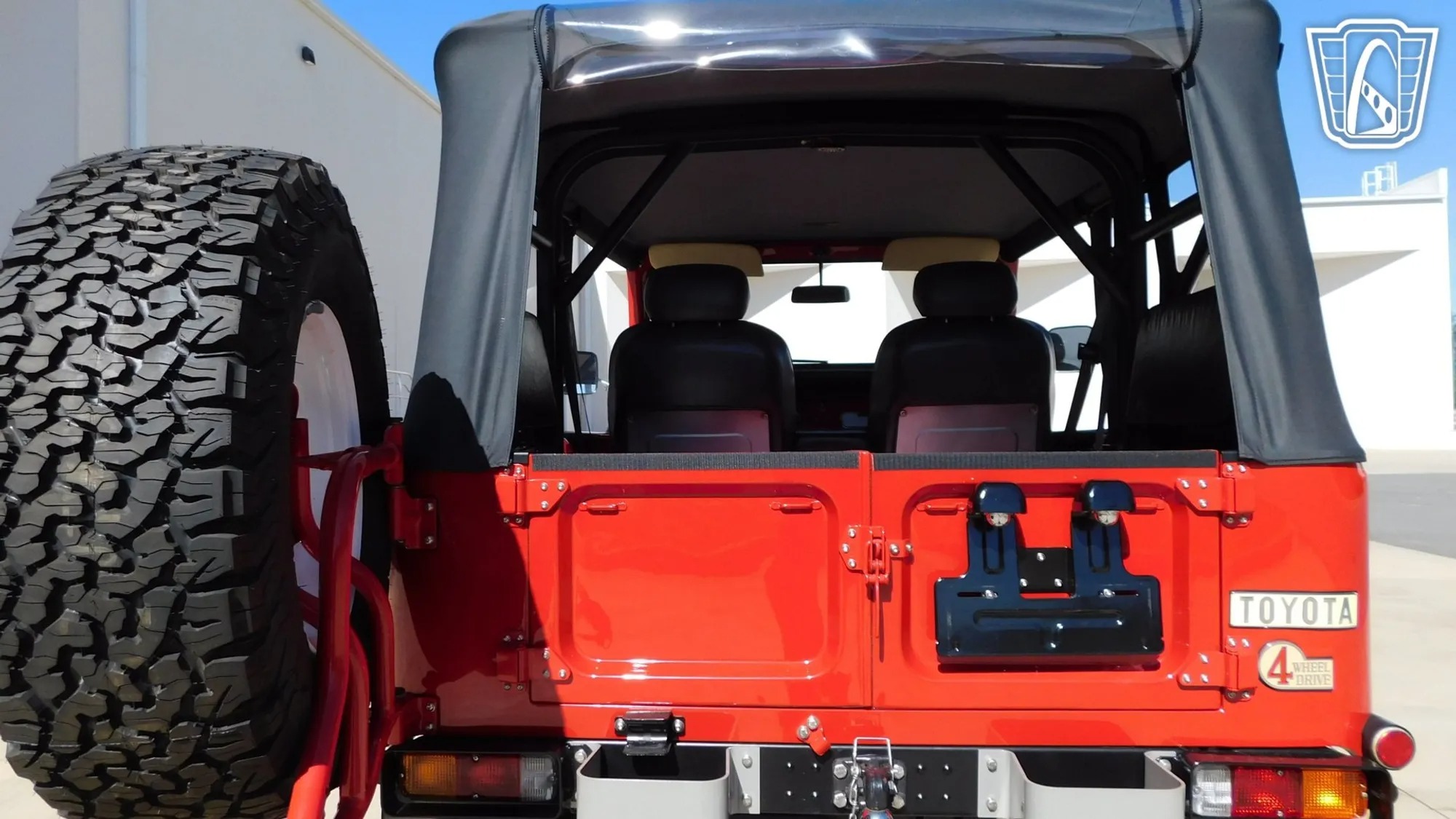 1977 Toyota Land Cruiser FJ40
