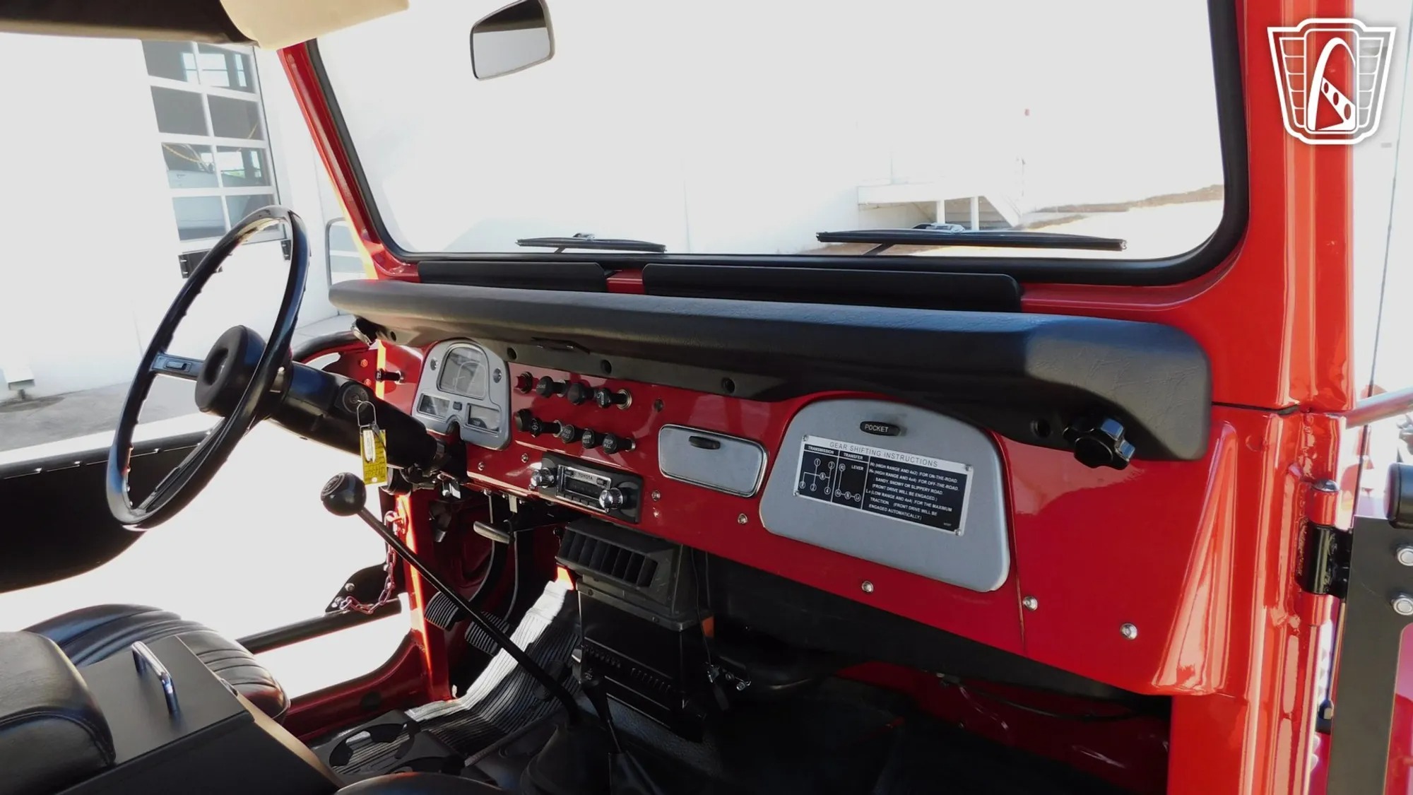 1977 Toyota Land Cruiser FJ40