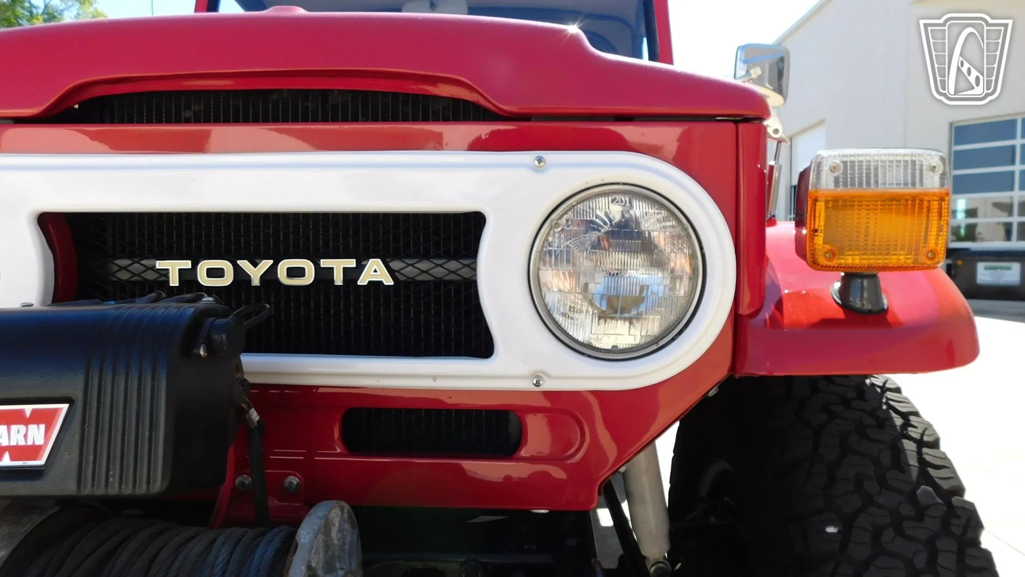 1977 Toyota Land Cruiser FJ40