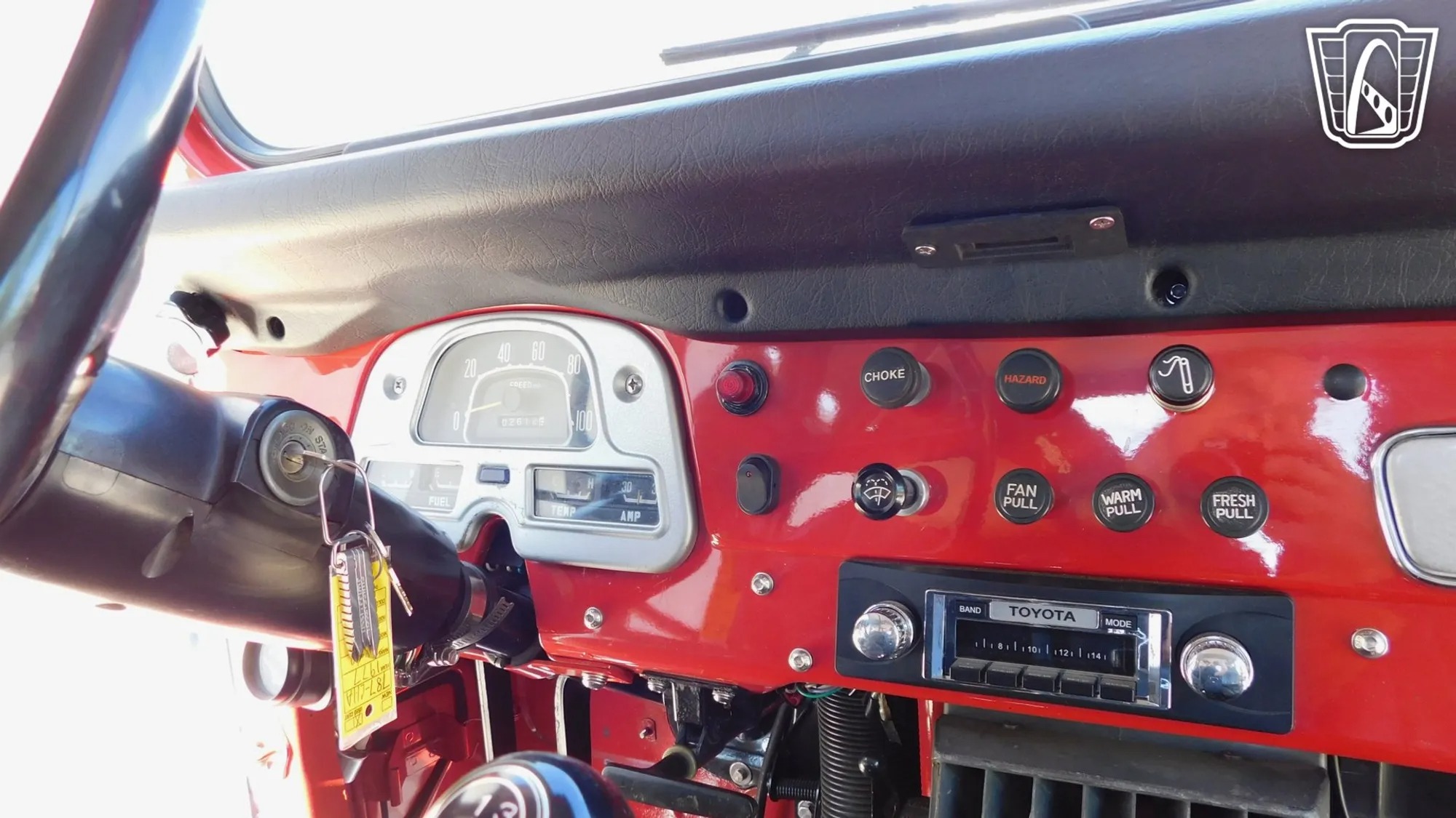 1977 Toyota Land Cruiser FJ40
